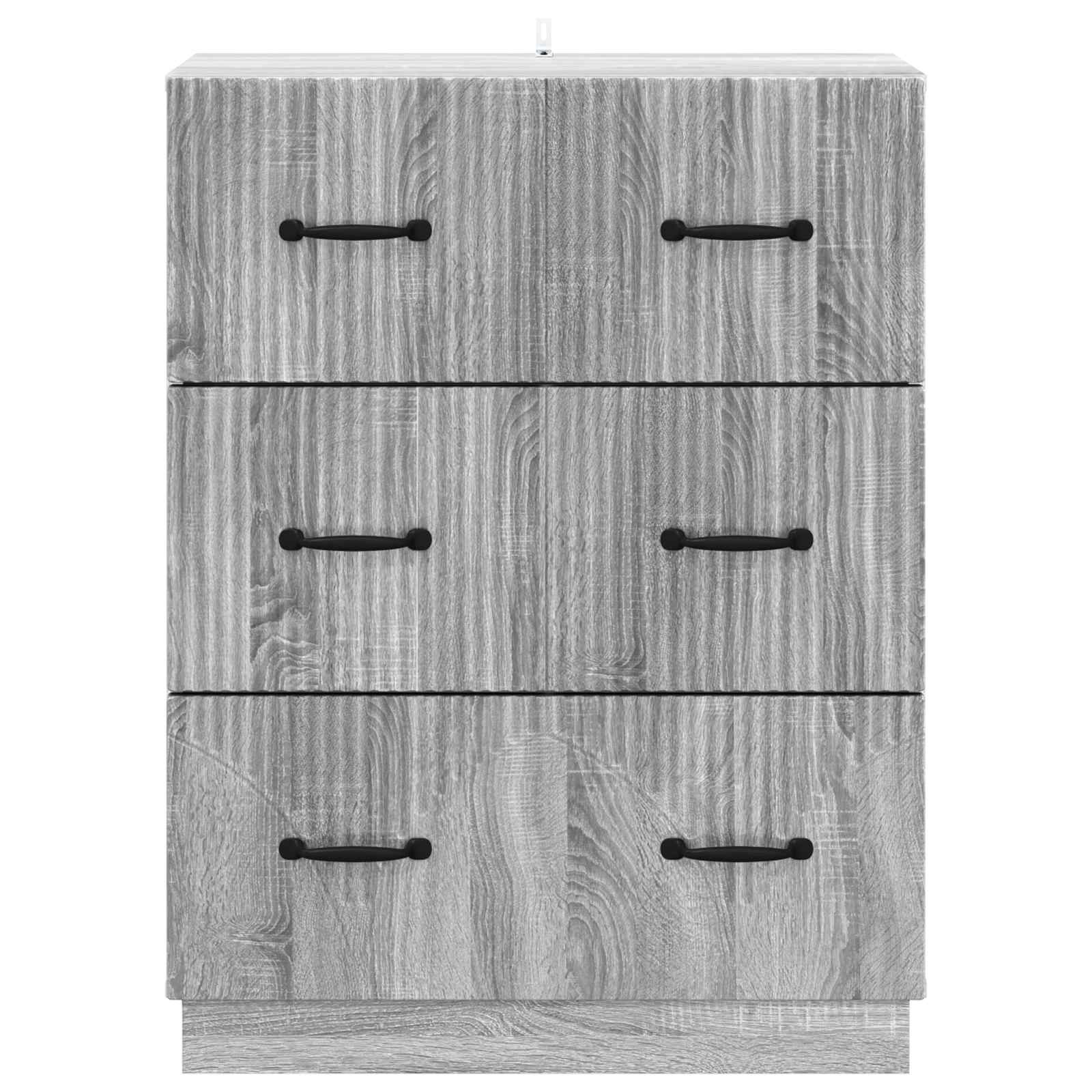Armoire à tiroirs Sonoma gris 66 x 34,5 x 87 cm - XIOS