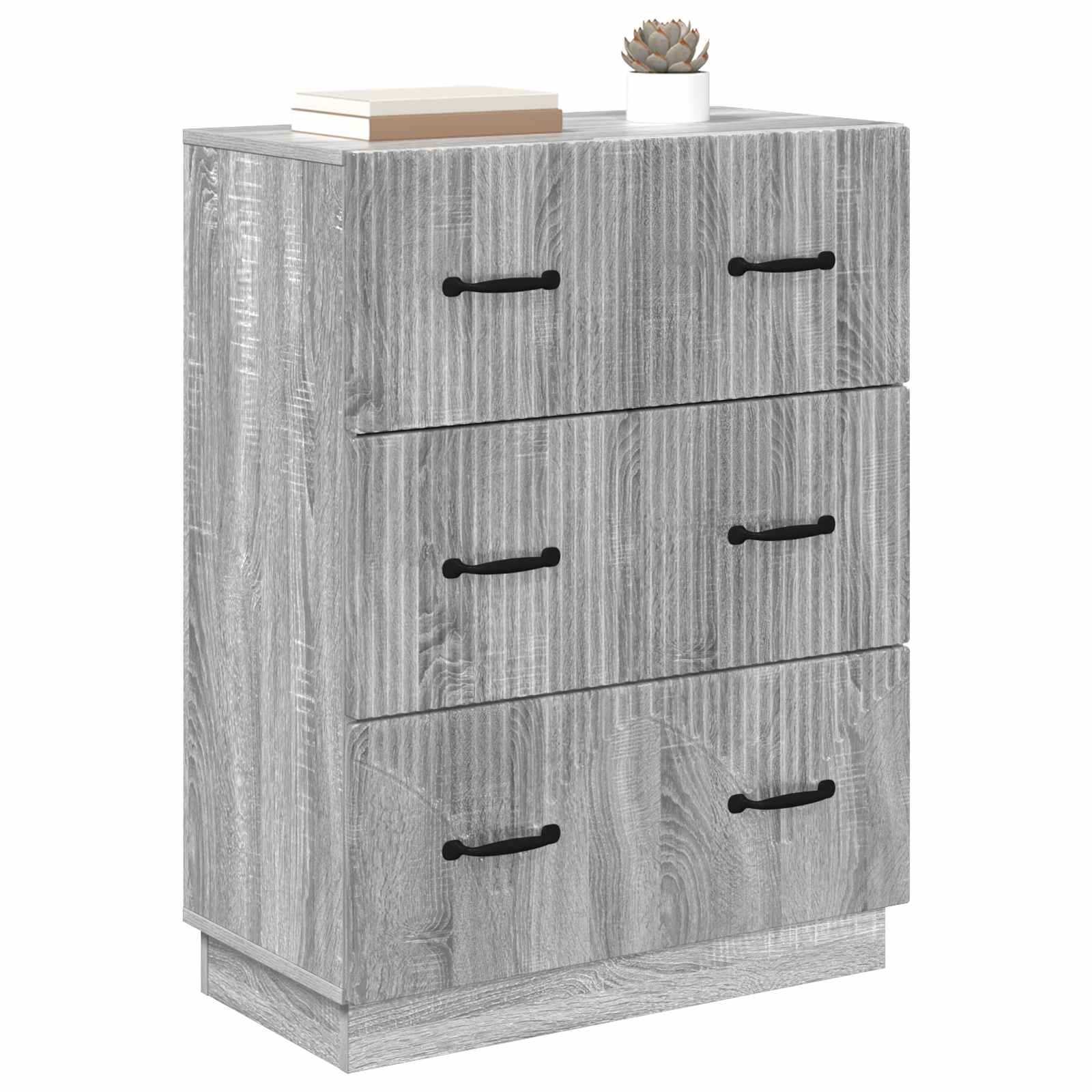 Armoire à tiroirs Sonoma gris 66 x 34,5 x 87 cm - XIOS