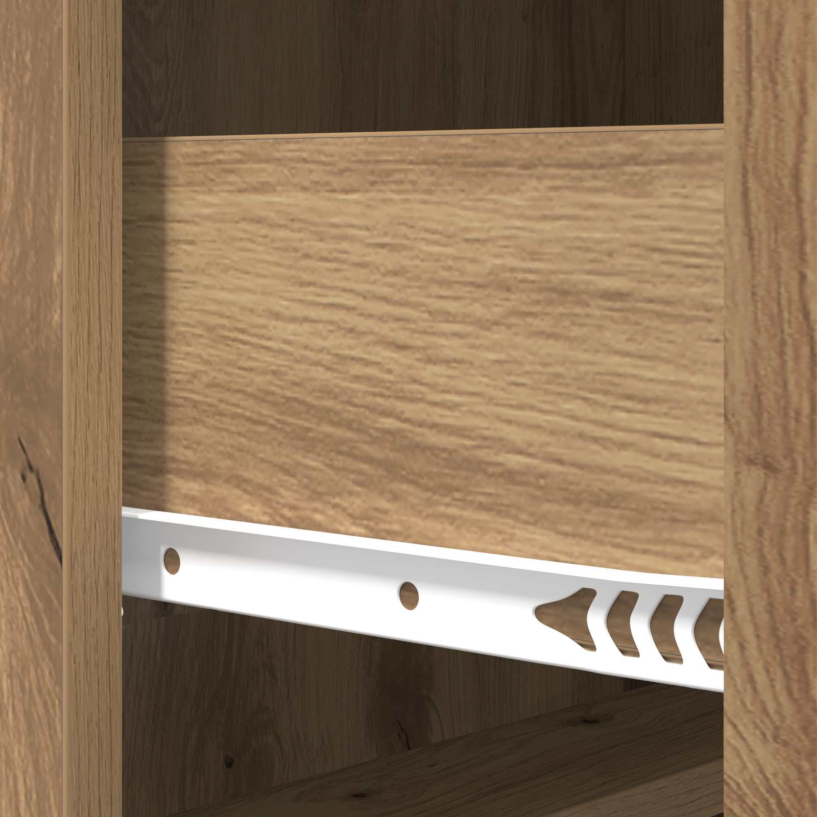 Armoire à tiroirs Chêne artisanal 66 x 34,5 x 87 cm - XIOS