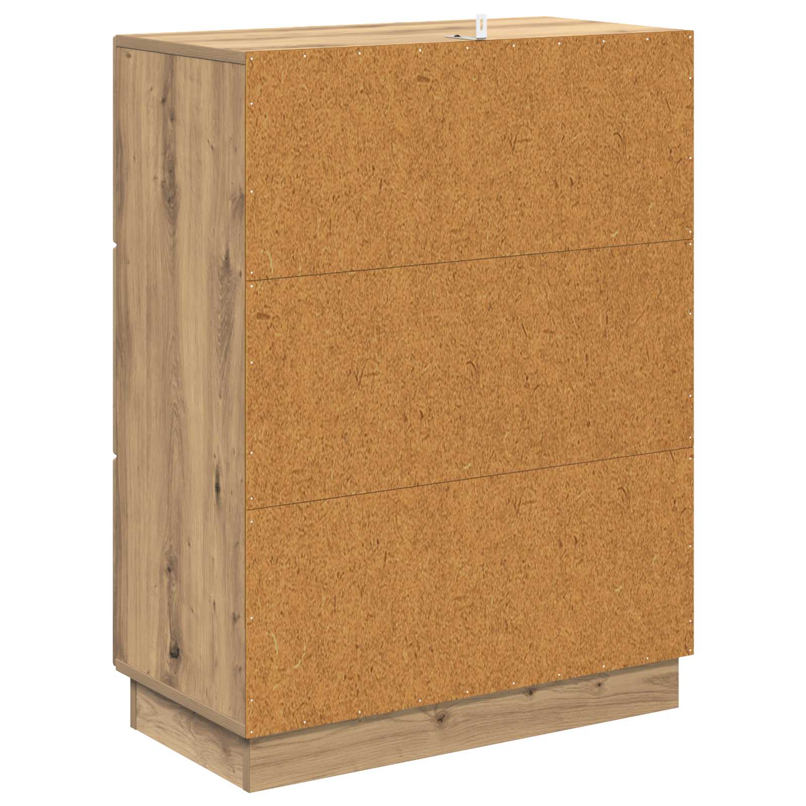 Armoire à tiroirs Chêne artisanal 66 x 34,5 x 87 cm - XIOS