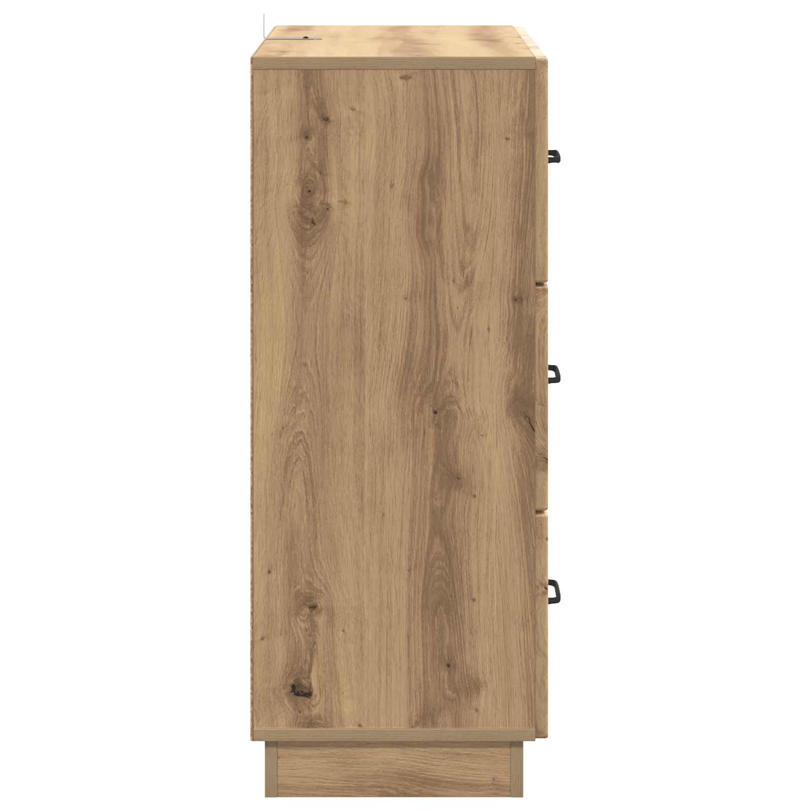 Armoire à tiroirs Chêne artisanal 66 x 34,5 x 87 cm - XIOS