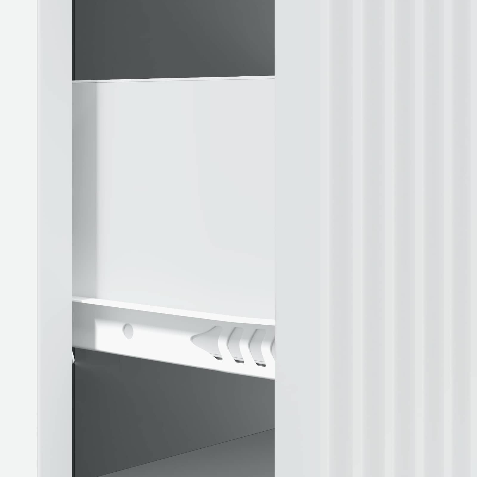 Armoire à tiroirs Blanc 33 x 34,5 x 87 cm Bois d'ingénierie - XIOS