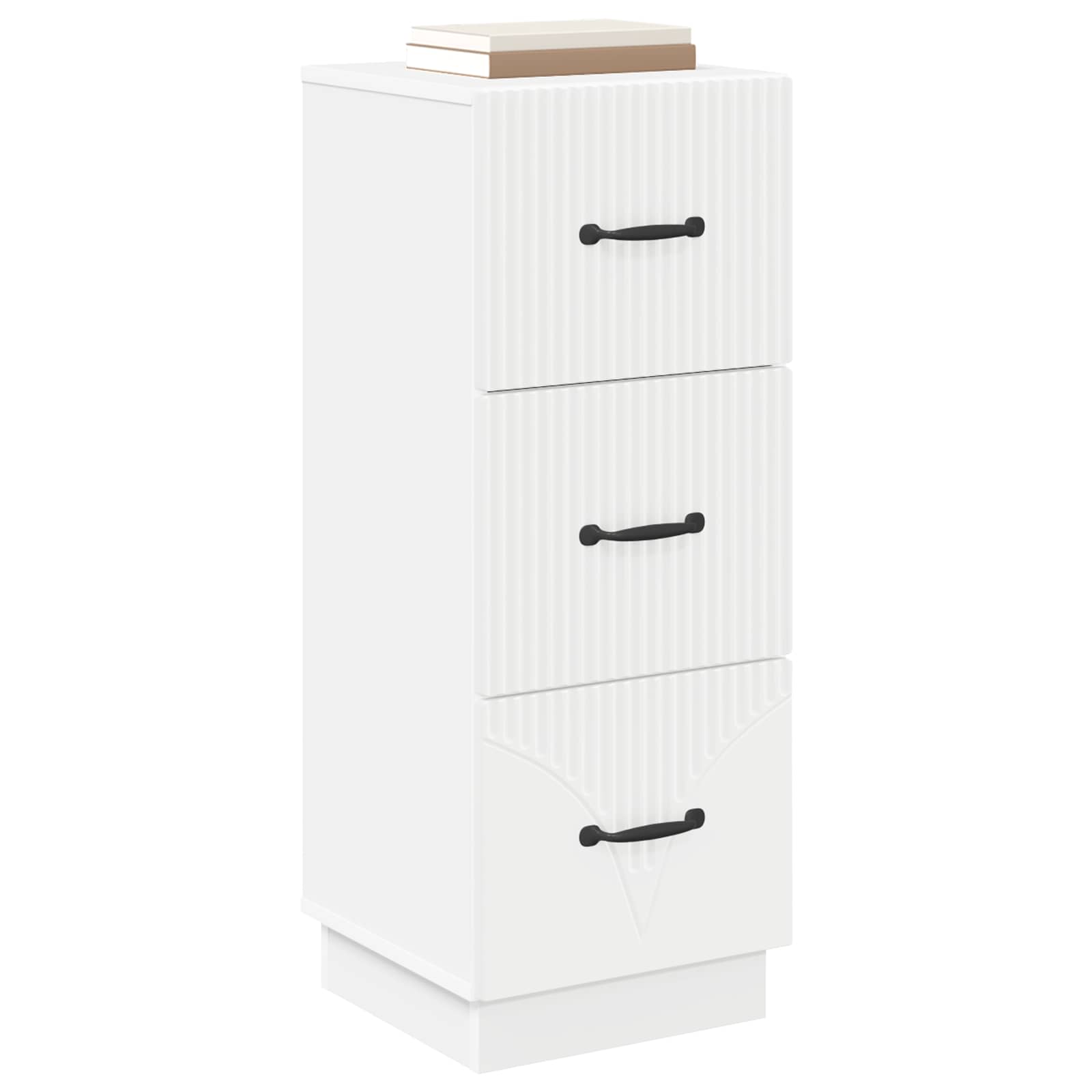 Armoire à tiroirs Blanc 33 x 34,5 x 87 cm Bois d'ingénierie - XIOS