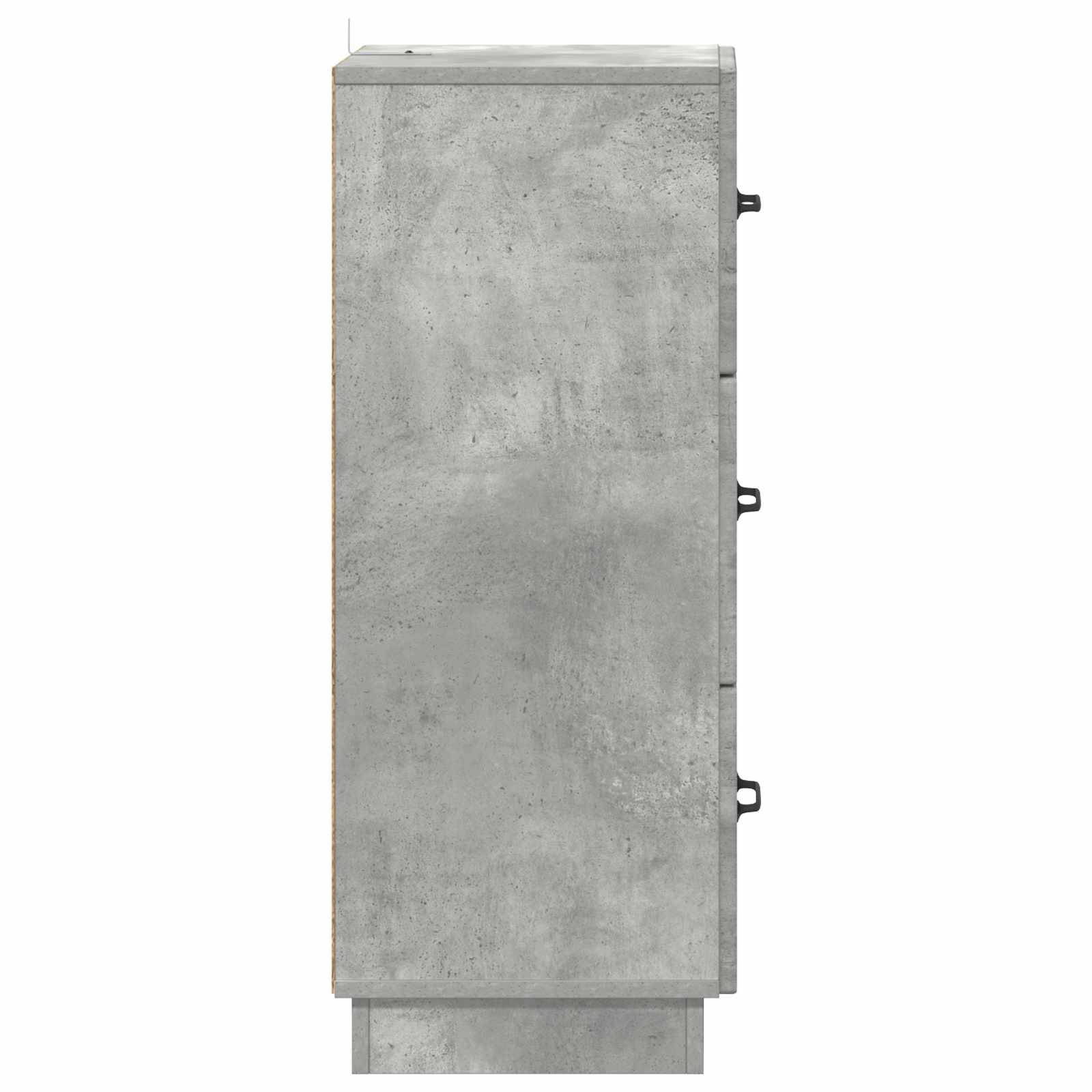 Armoire à tiroirs Gris béton 33 x 34,5 x 87 cm - XIOS