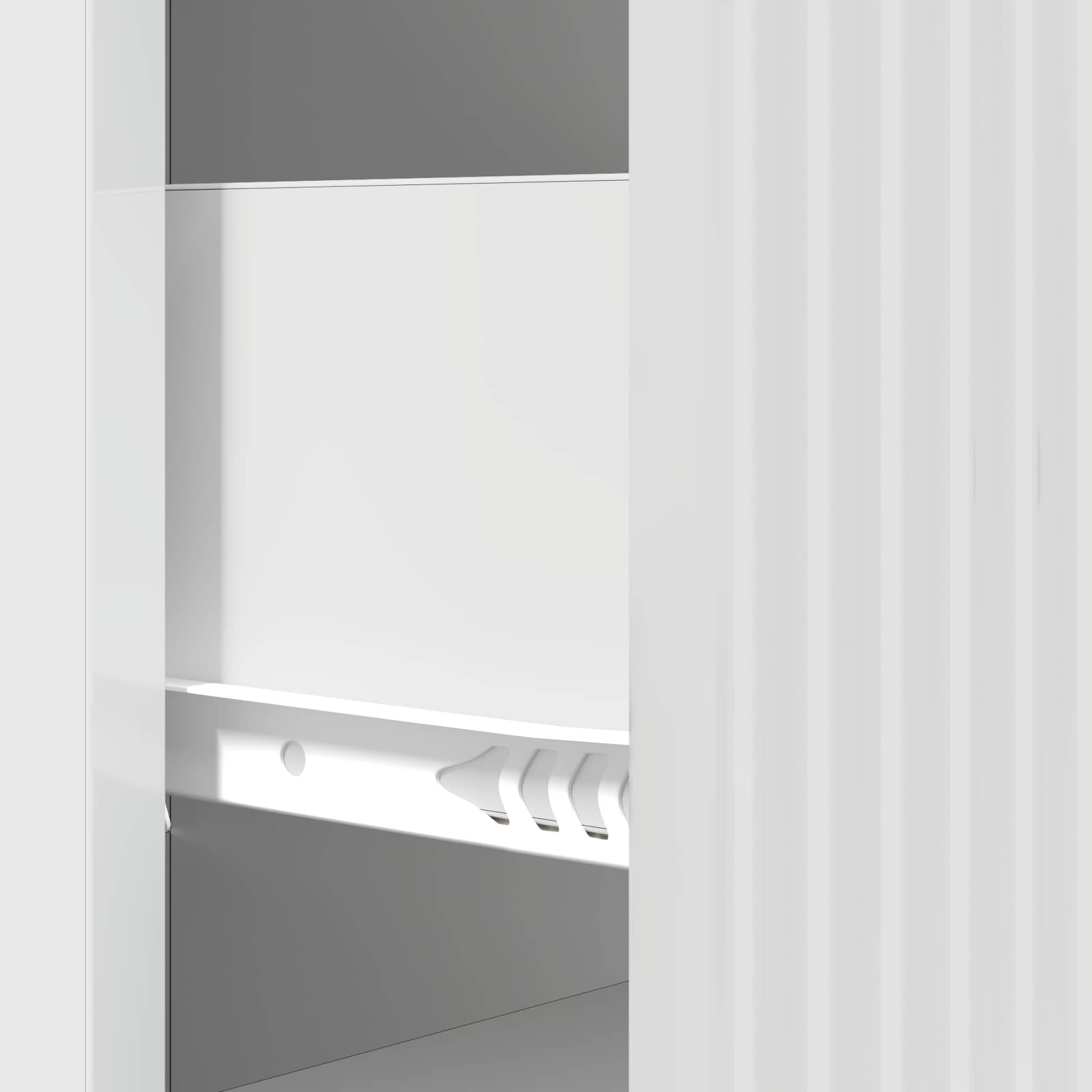 Armoire à tiroirs Blanc brillant 33 x 34,5 x 87 cm - XIOS