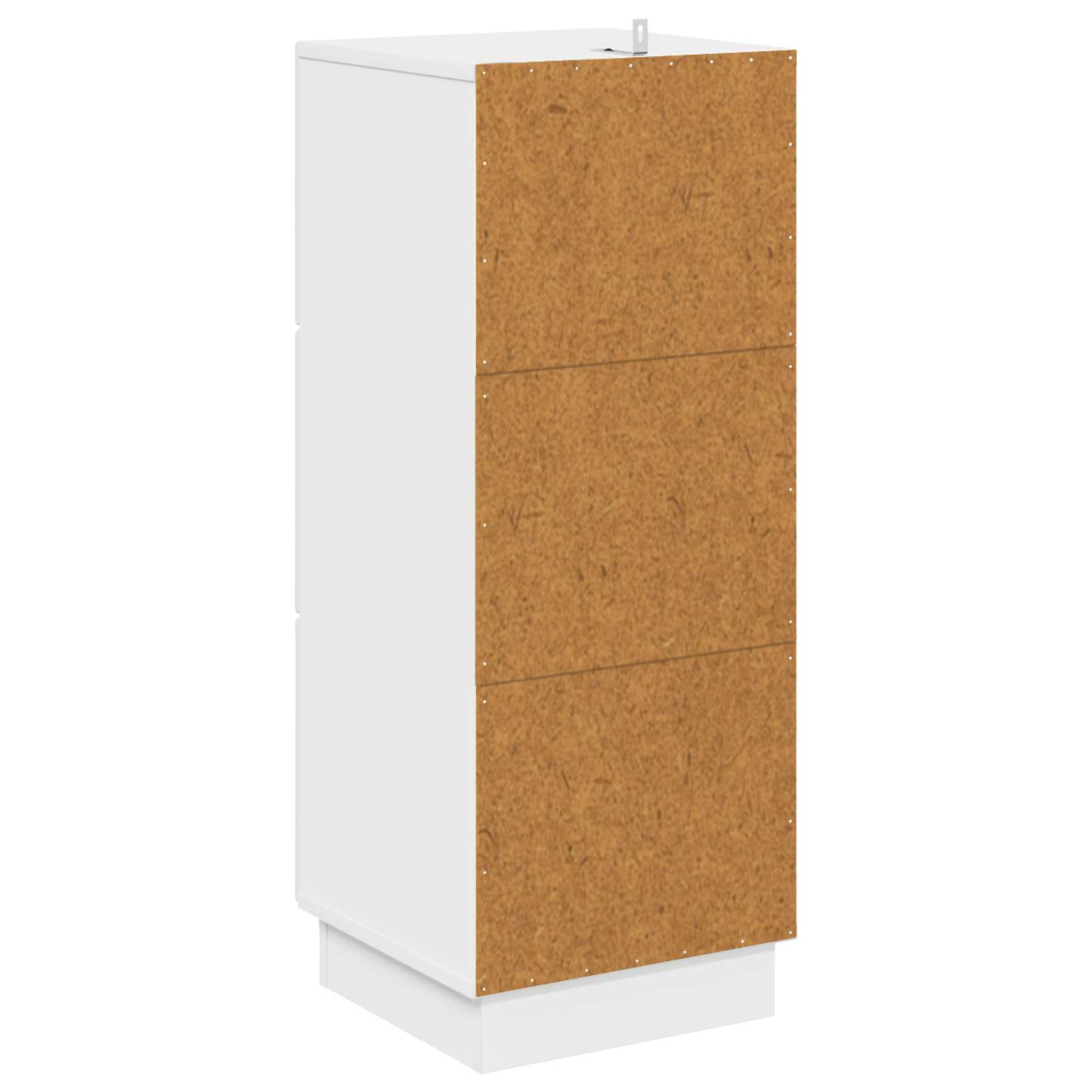 Armoire à tiroirs Blanc brillant 33 x 34,5 x 87 cm - XIOS