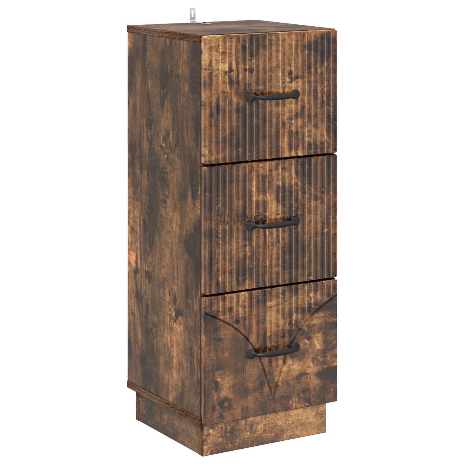 Armoire à tiroirs Chêne fumé 33 x 34,5 x 87 cm - XIOS