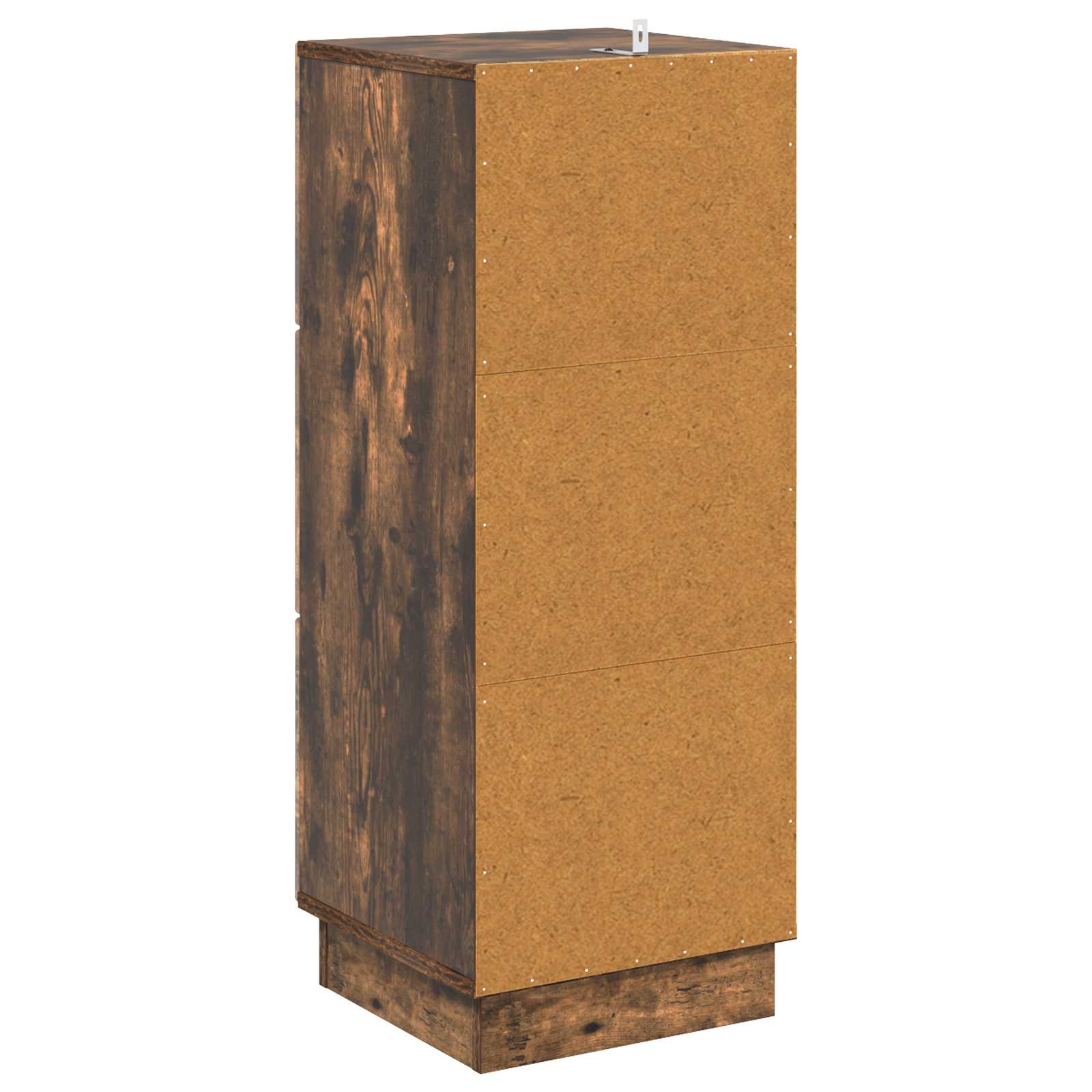 Armoire à tiroirs Chêne fumé 33 x 34,5 x 87 cm - XIOS