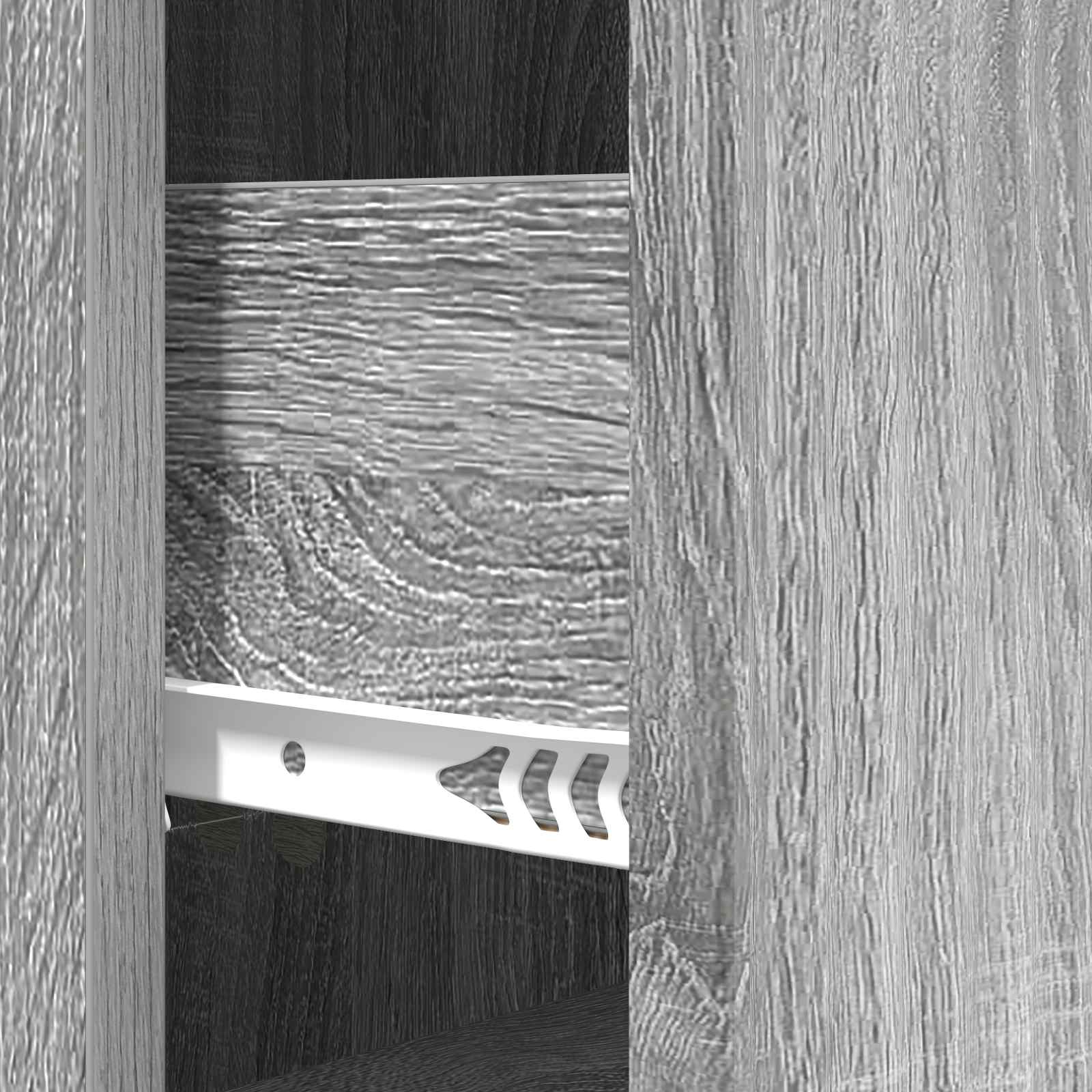 Armoire à tiroirs Sonoma gris 33 x 34,5 x 87 cm - XIOS