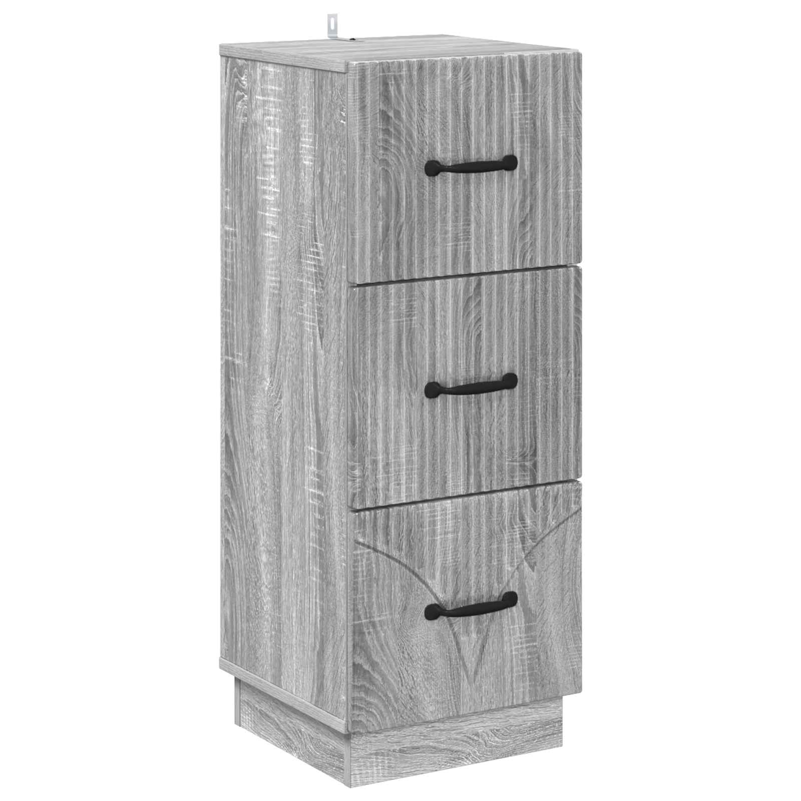 Armoire à tiroirs Sonoma gris 33 x 34,5 x 87 cm - XIOS
