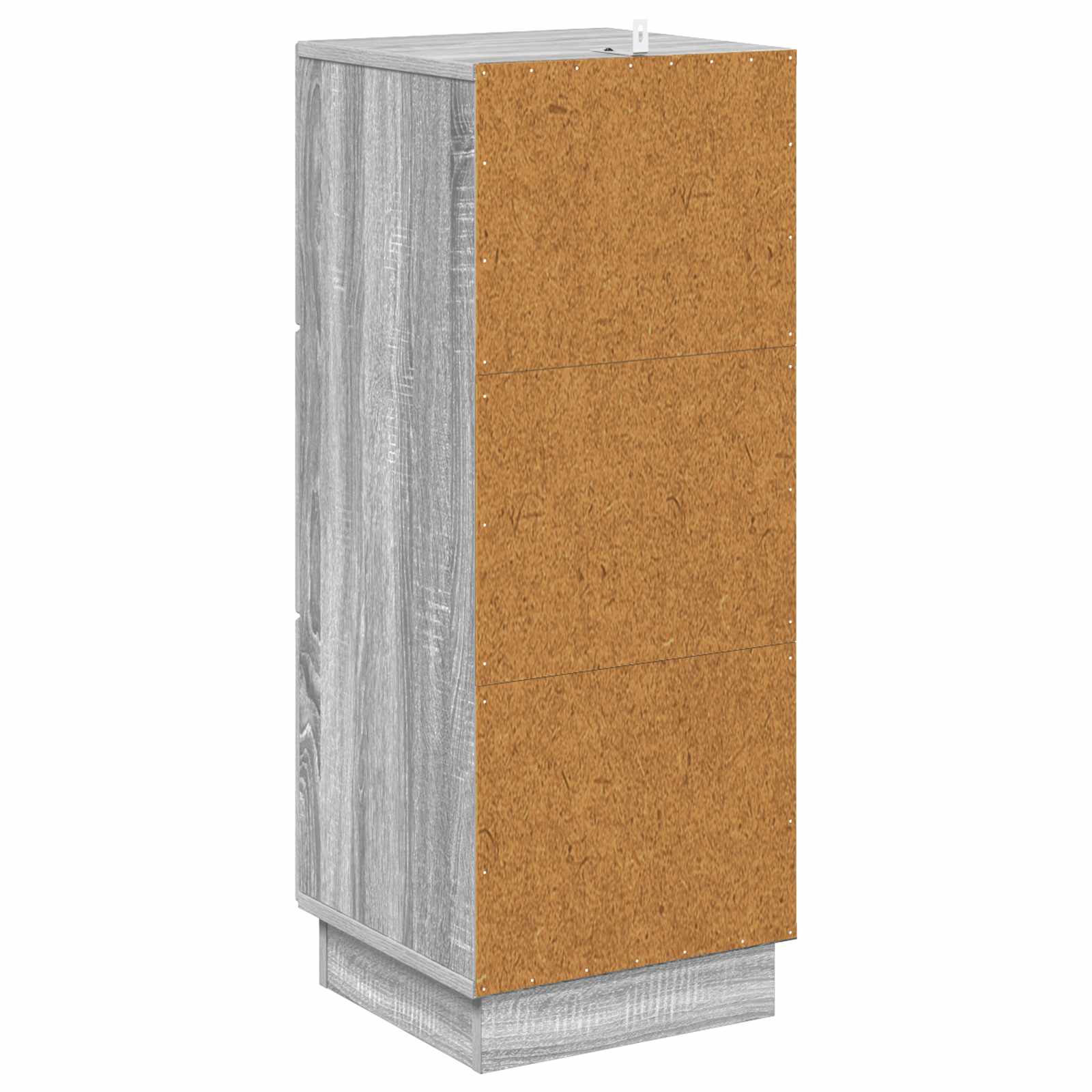 Armoire à tiroirs Sonoma gris 33 x 34,5 x 87 cm - XIOS