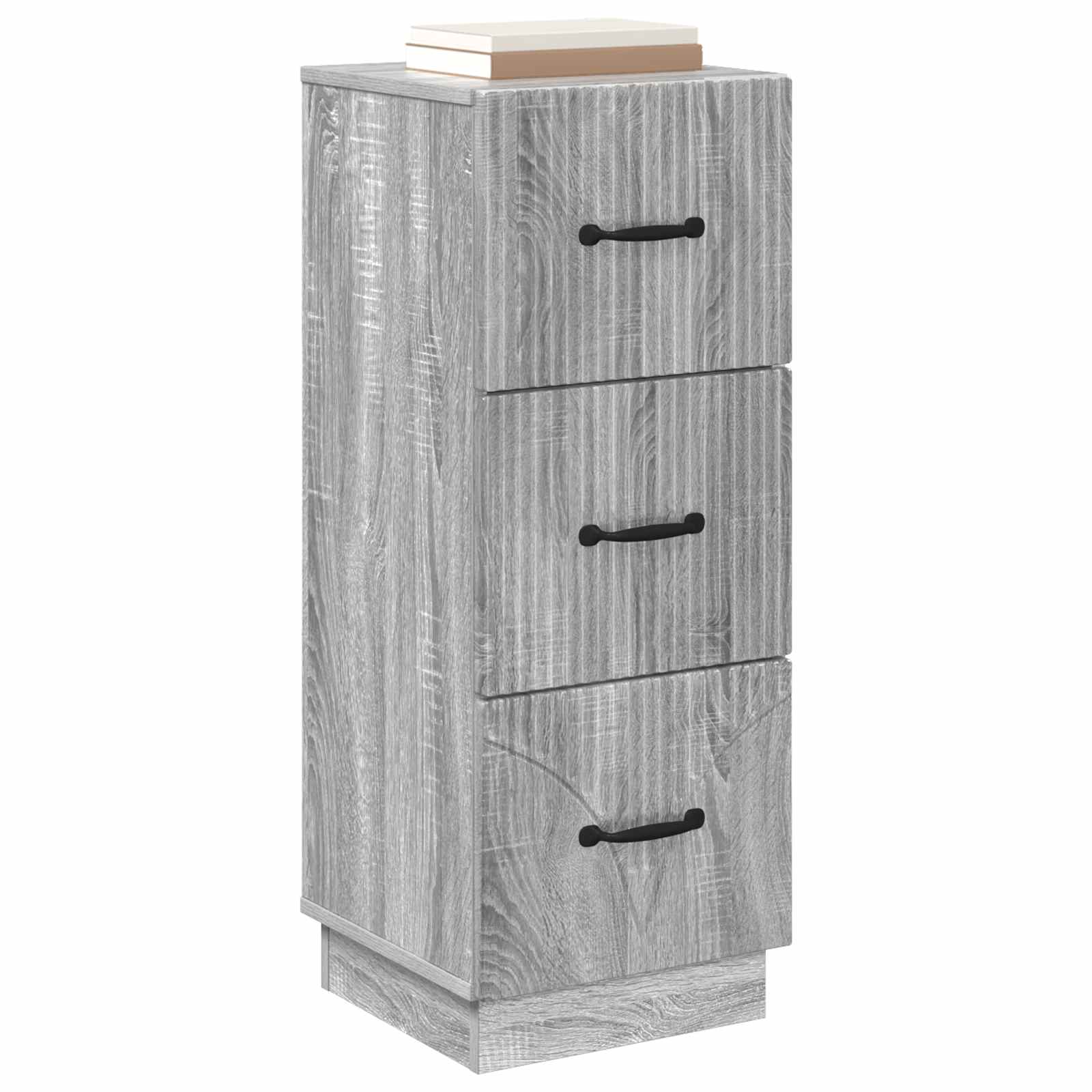 Armoire à tiroirs Sonoma gris 33 x 34,5 x 87 cm - XIOS