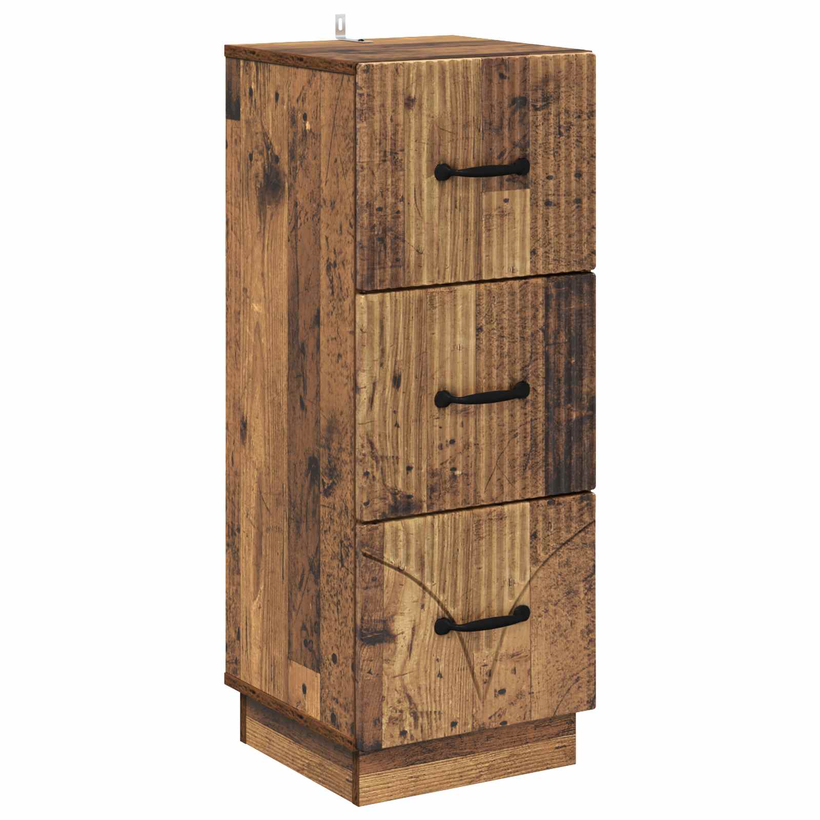 Armoire à tiroirs Bois ancien 33 x 34,5 x 87 cm - XIOS