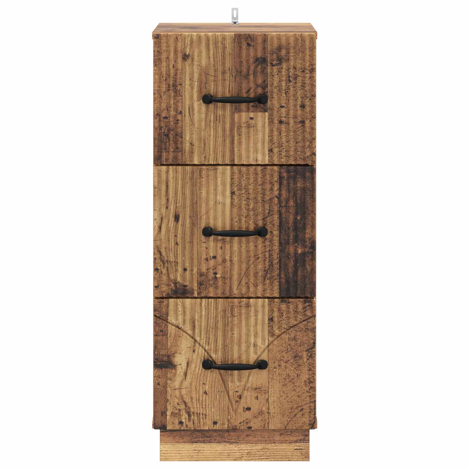 Armoire à tiroirs Bois ancien 33 x 34,5 x 87 cm - XIOS