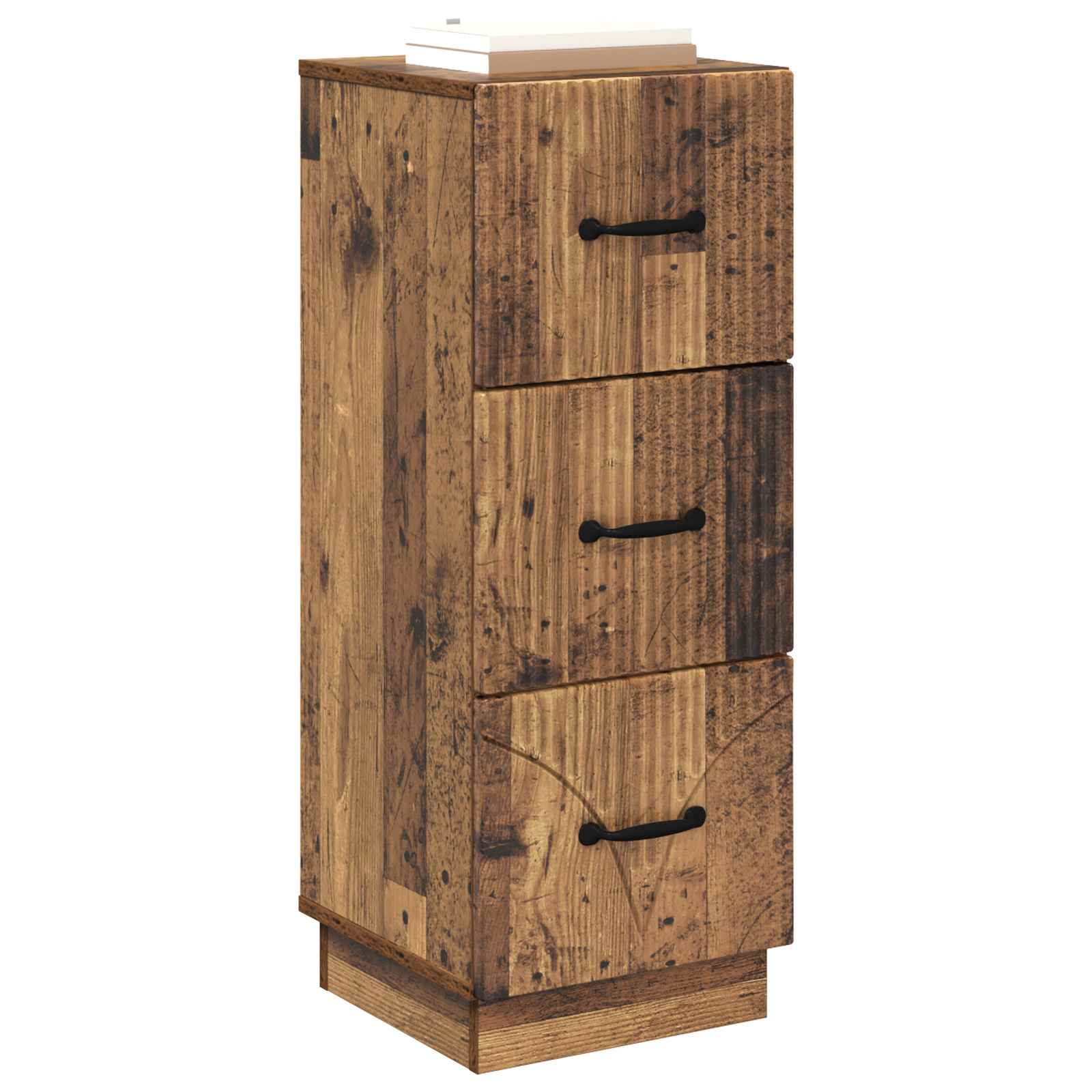 Armoire à tiroirs Bois ancien 33 x 34,5 x 87 cm - XIOS