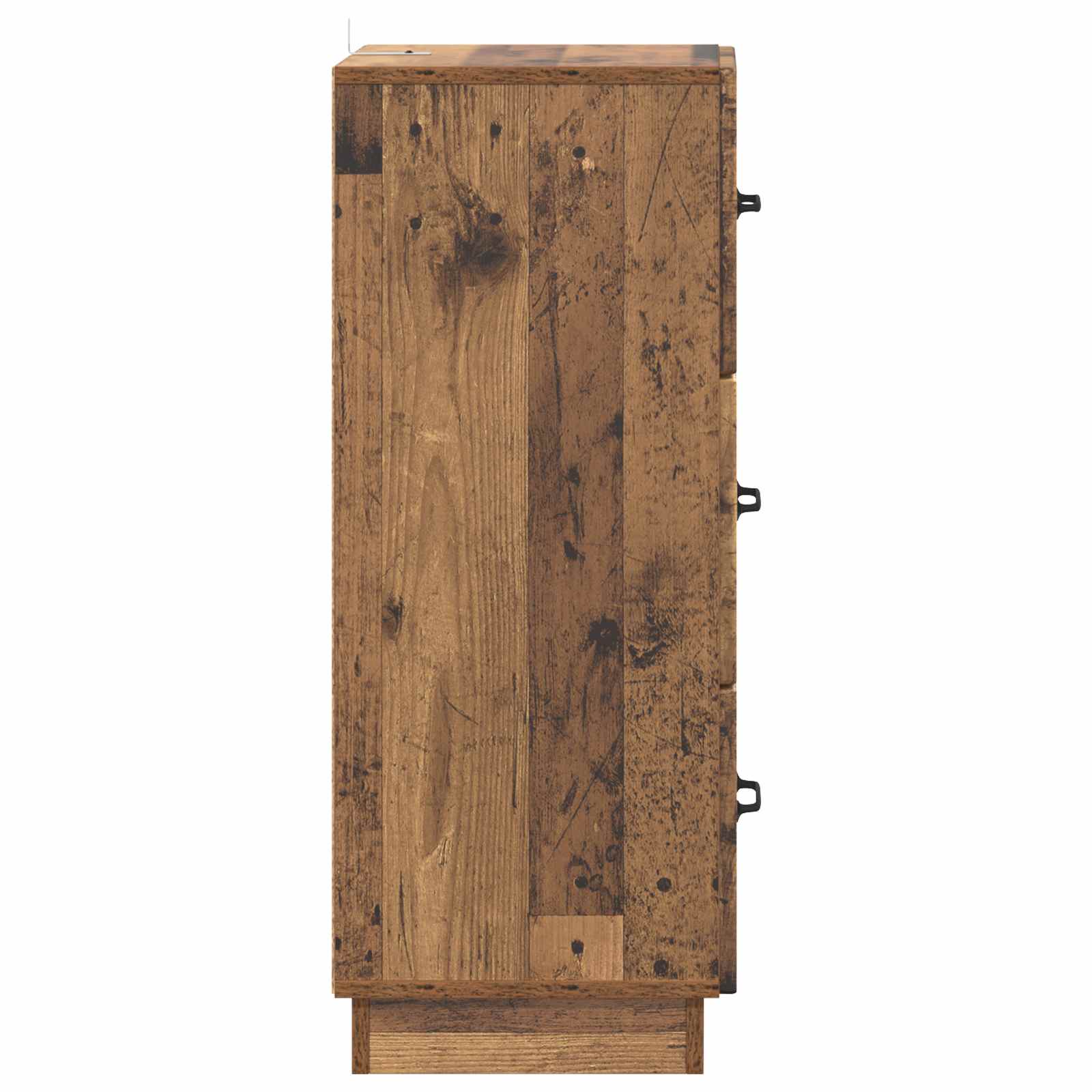 Armoire à tiroirs Bois ancien 33 x 34,5 x 87 cm - XIOS