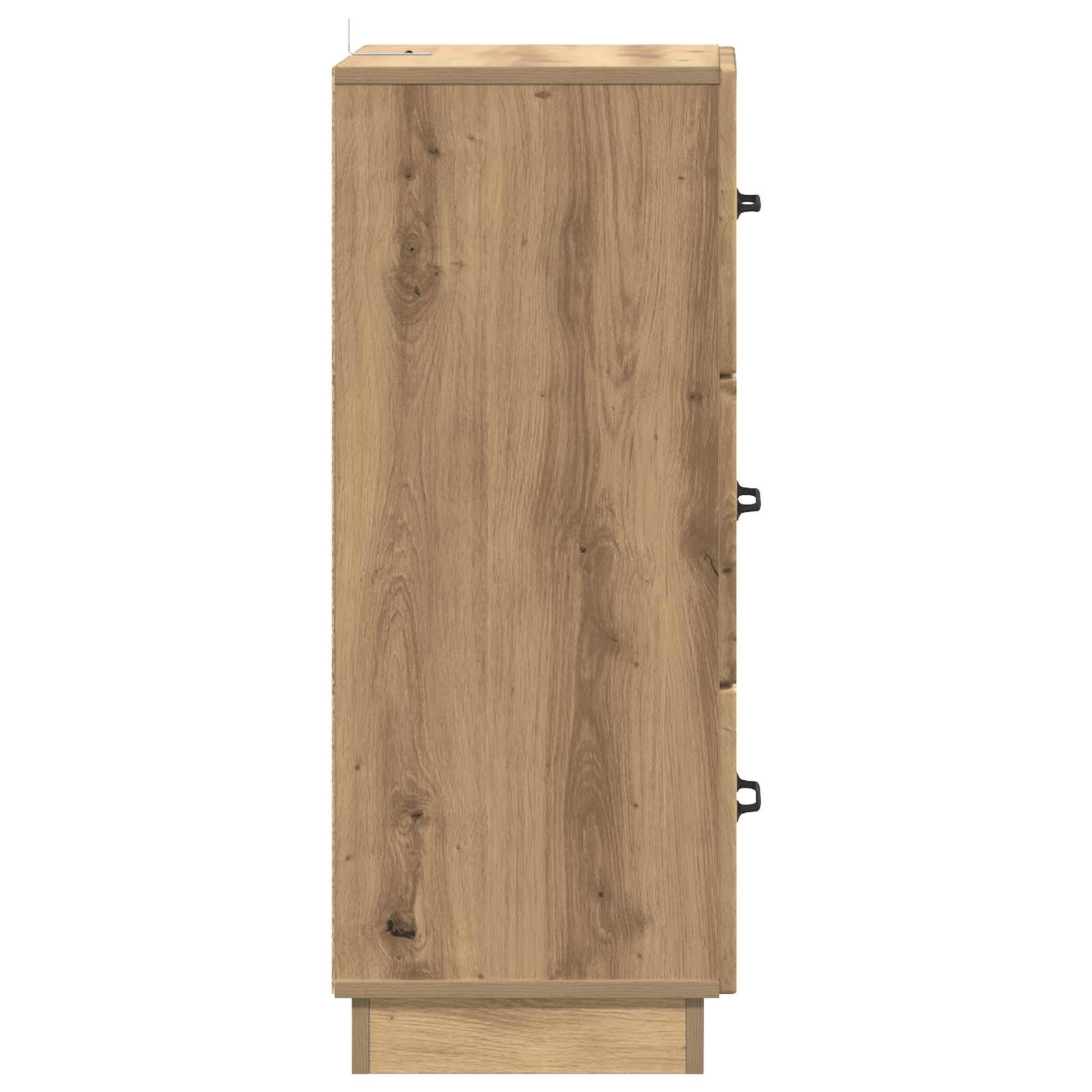 Armoire à tiroirs Chêne artisanal 33 x 34,5 x 87 cm - XIOS