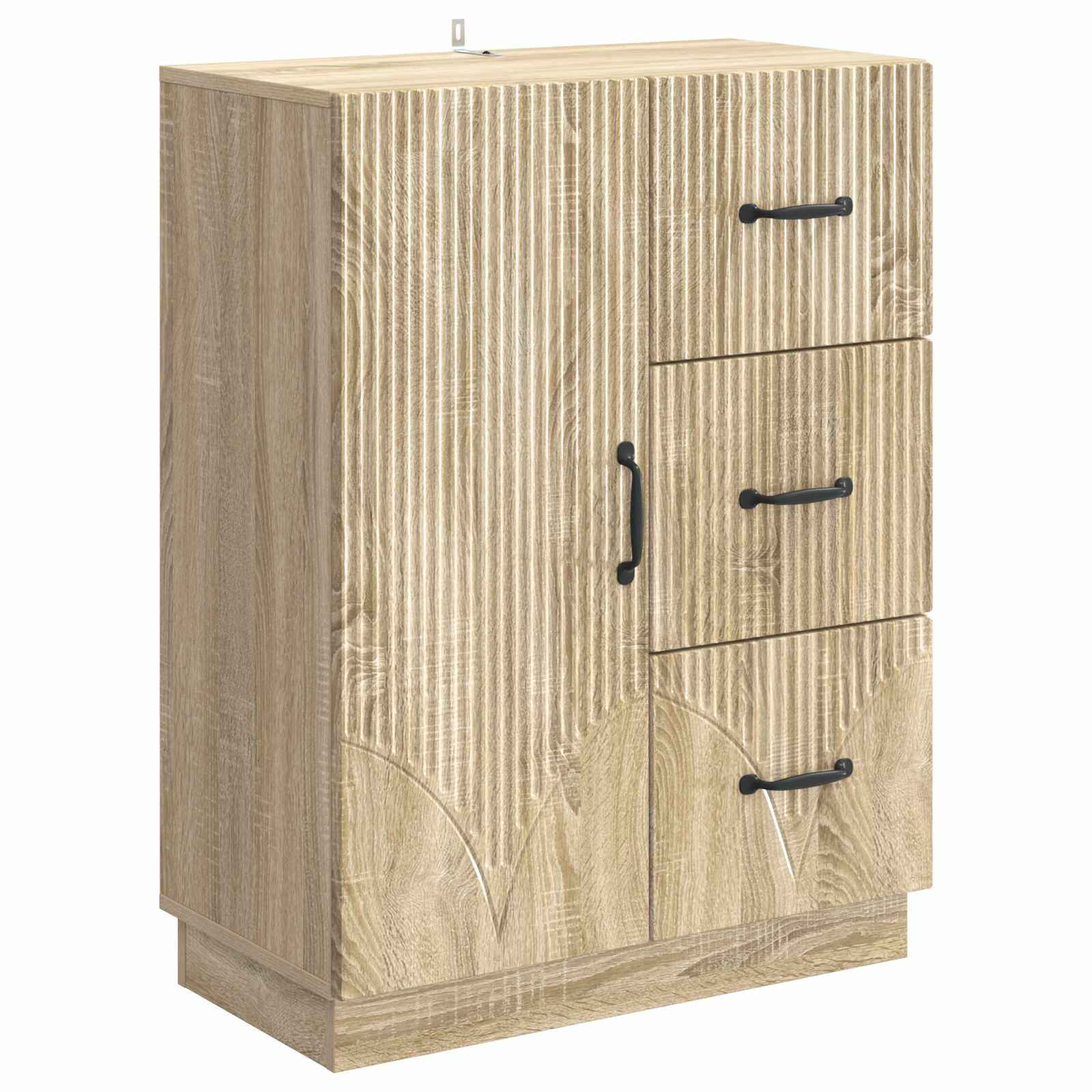 Buffet Chêne Sonoma 66 x 34,5 x 87 cm Bois d'ingénierie - XIOS