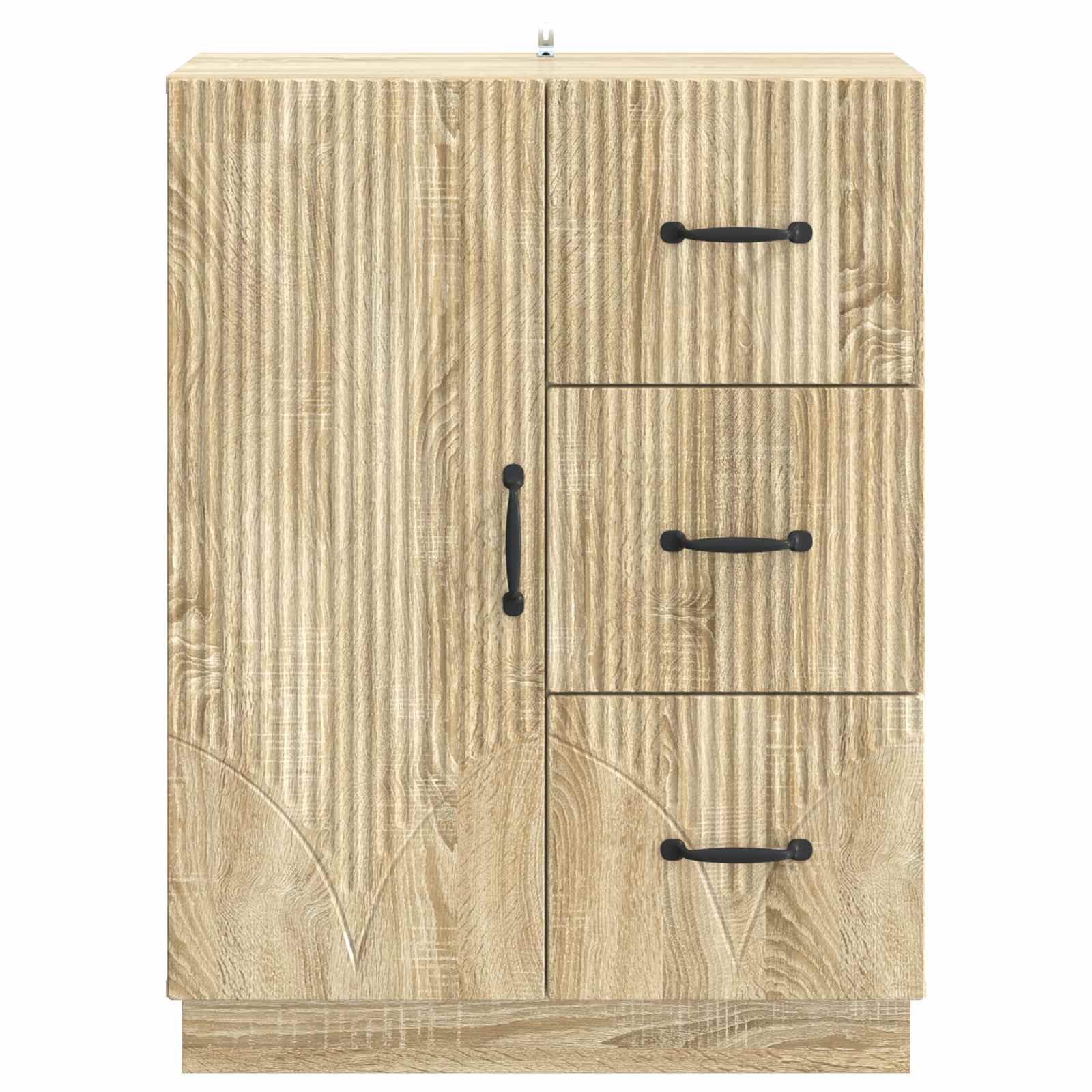 Buffet Chêne Sonoma 66 x 34,5 x 87 cm Bois d'ingénierie - XIOS