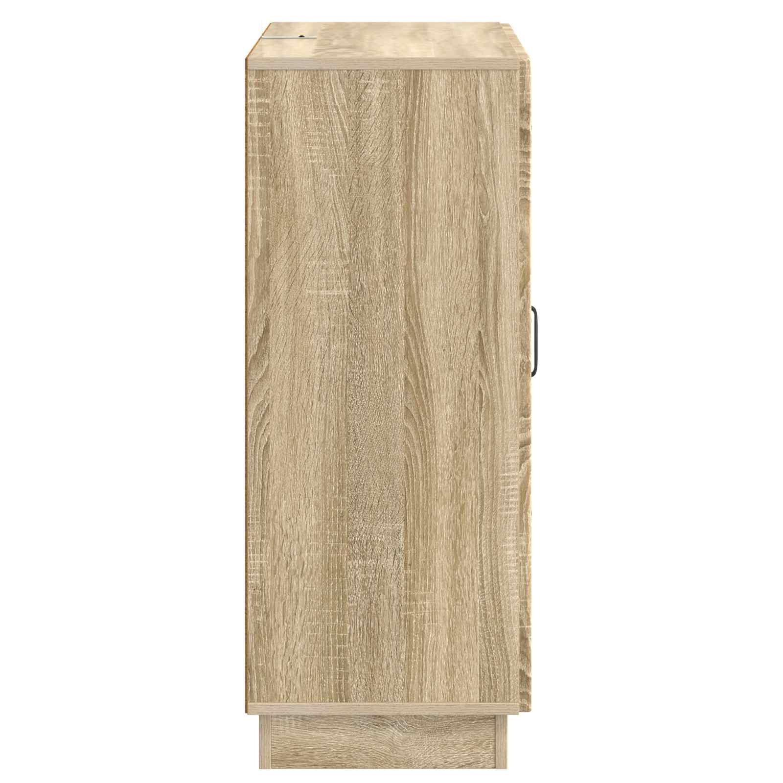 Buffet Chêne Sonoma 66 x 34,5 x 87 cm Bois d'ingénierie - XIOS