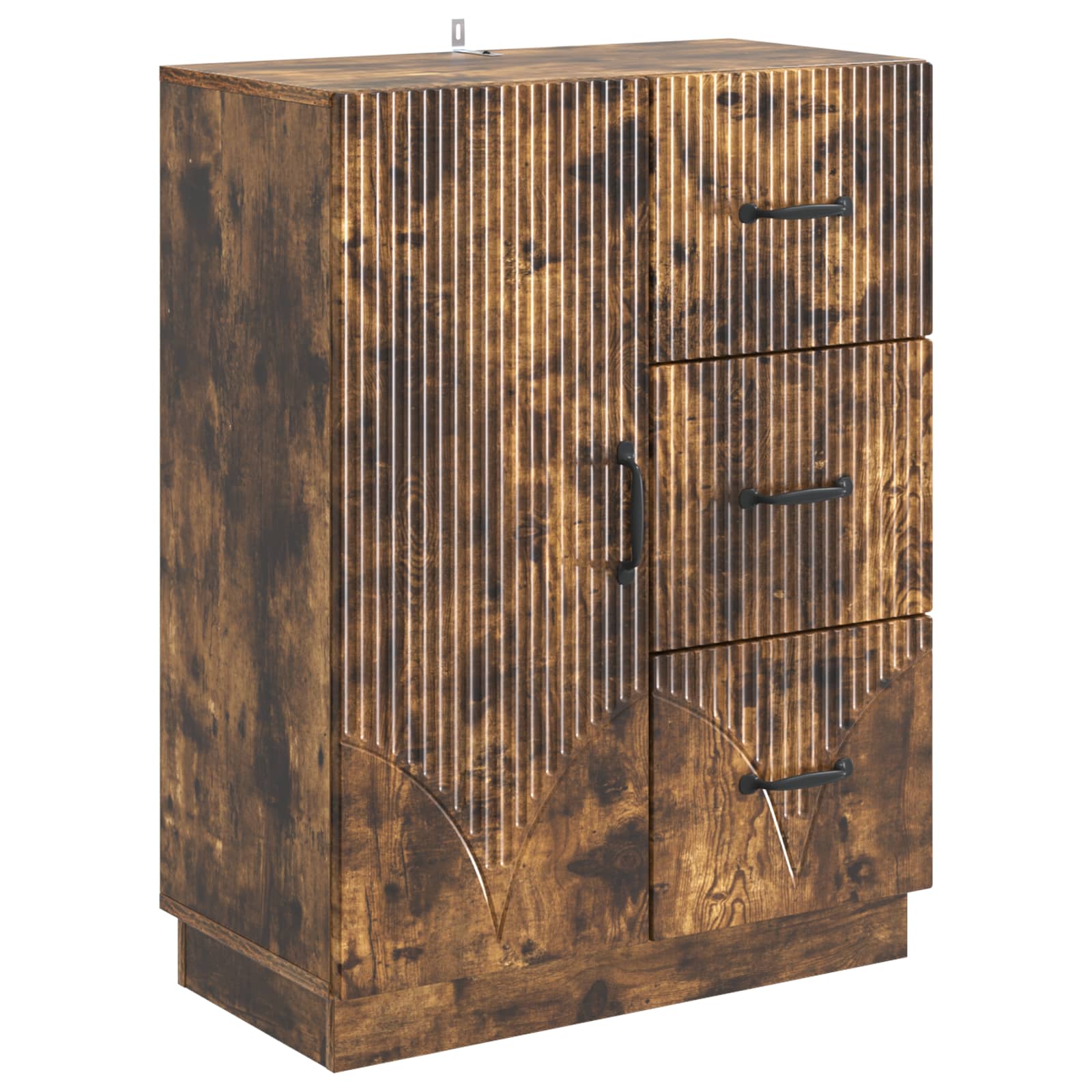 Buffet Chêne fumé 66 x 34,5 x 87 cm Bois d'ingénierie - XIOS