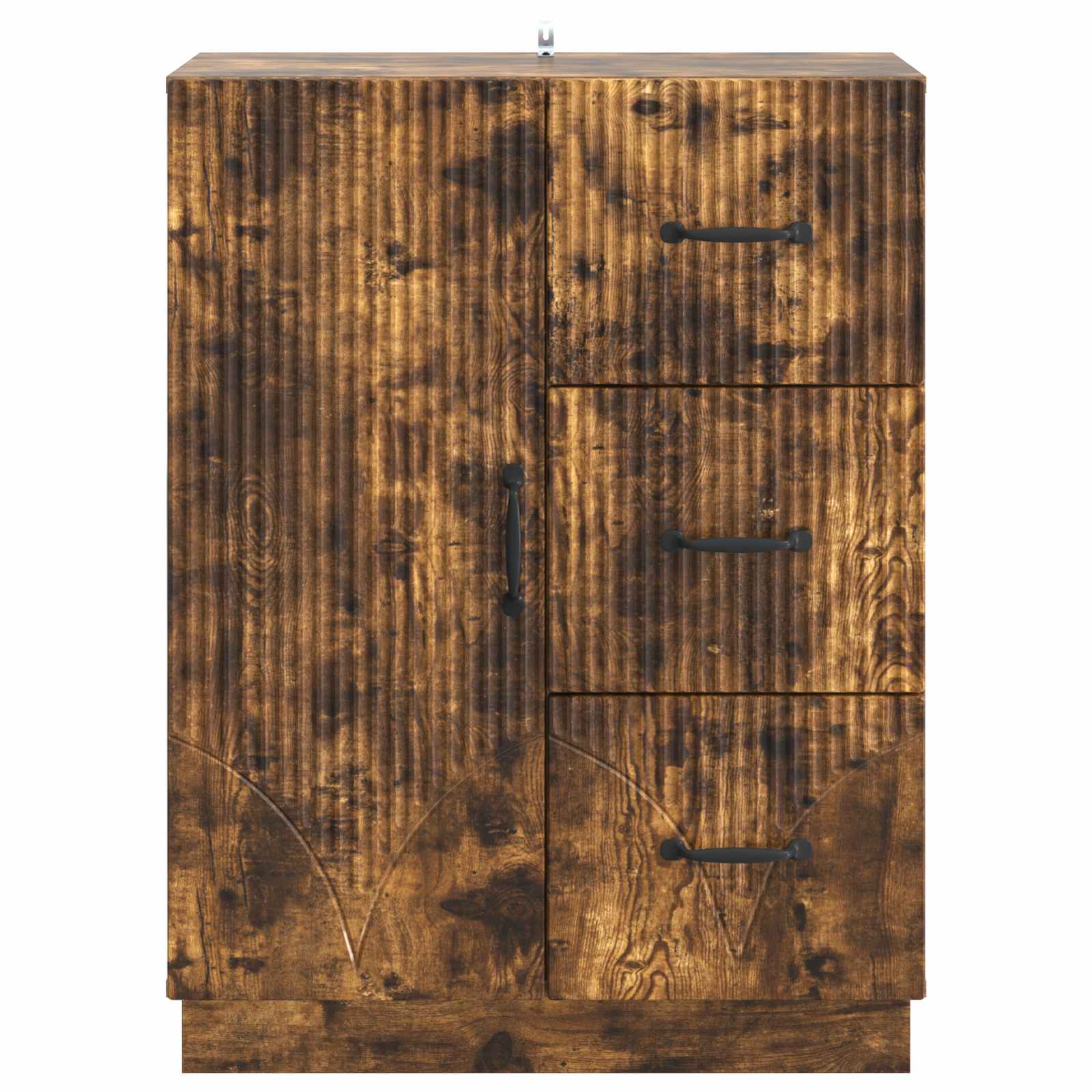 Buffet Chêne fumé 66 x 34,5 x 87 cm Bois d'ingénierie - XIOS