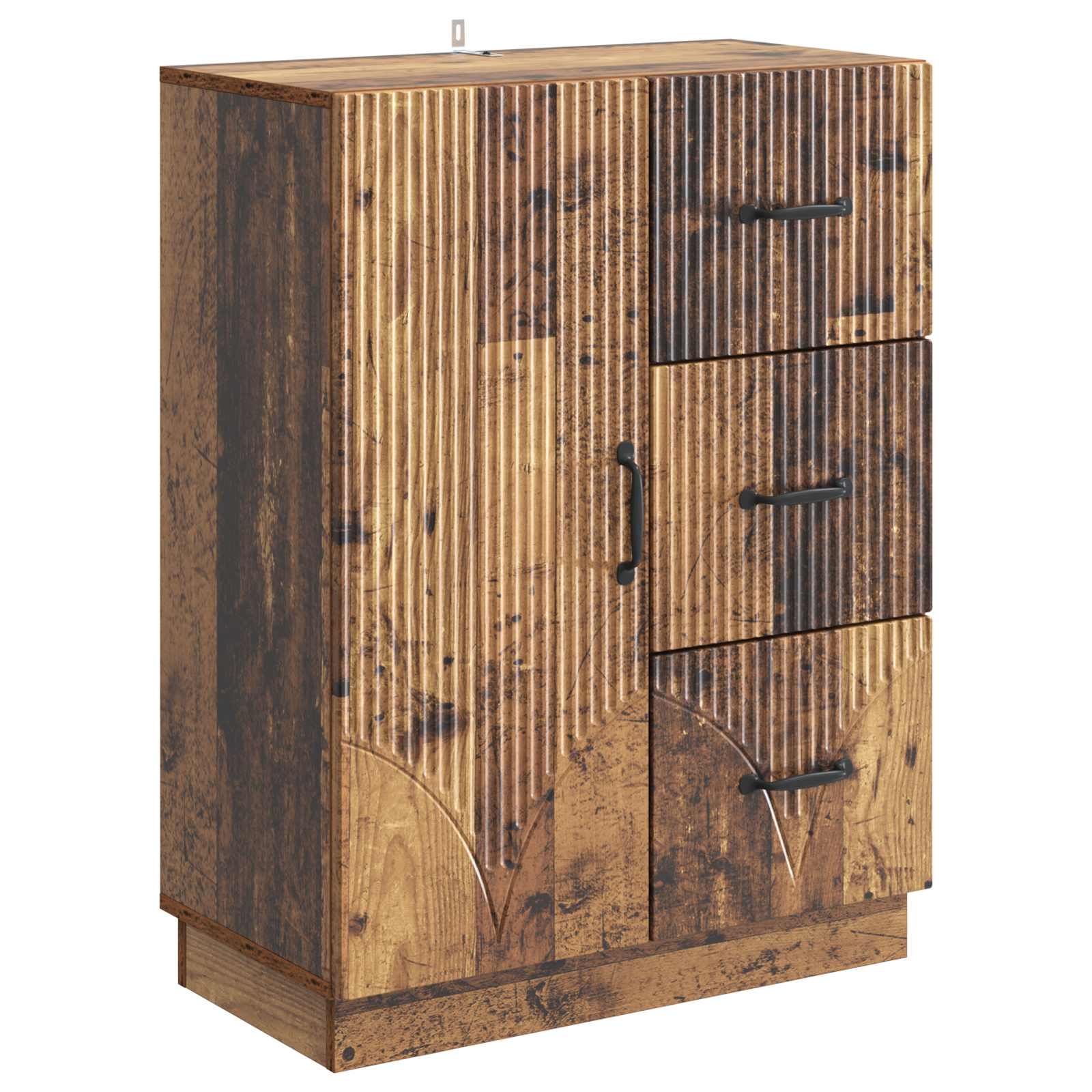 Buffet Bois ancien 66 x 34,5 x 87 cm Bois d'ingénierie - XIOS