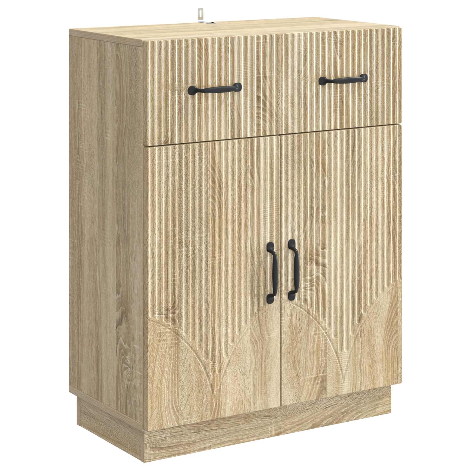Buffet Chêne Sonoma 66 x 34,5 x 87 cm Bois d'ingénierie - XIOS