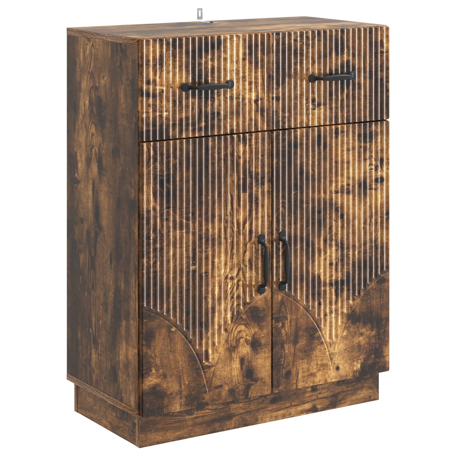 Buffet Chêne fumé 66 x 34,5 x 87 cm Bois d'ingénierie - XIOS