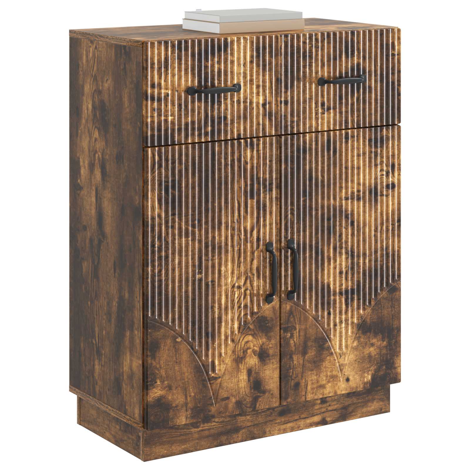 Buffet Chêne fumé 66 x 34,5 x 87 cm Bois d'ingénierie - XIOS