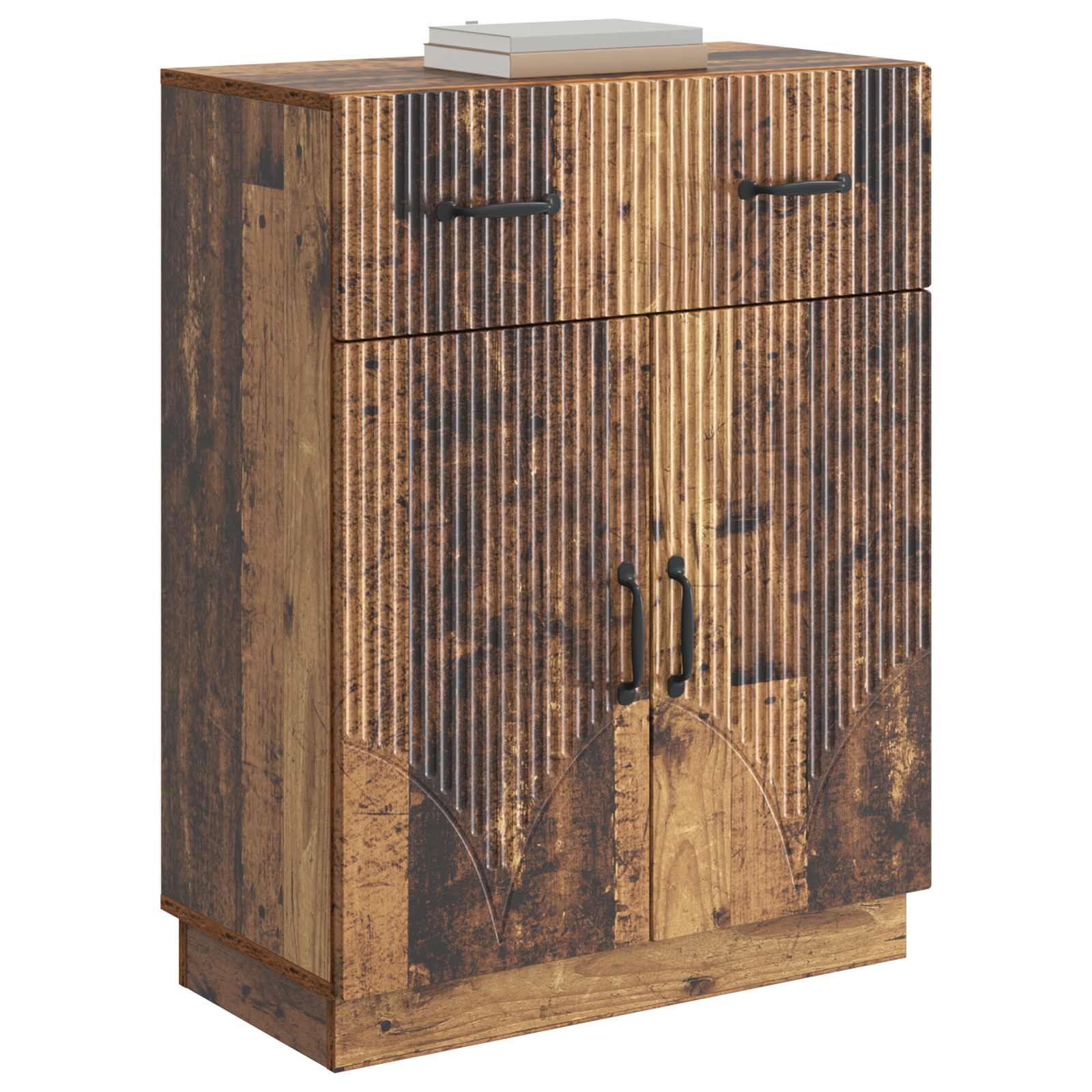 Buffet Bois ancien 66 x 34,5 x 87 cm Bois d'ingénierie - XIOS