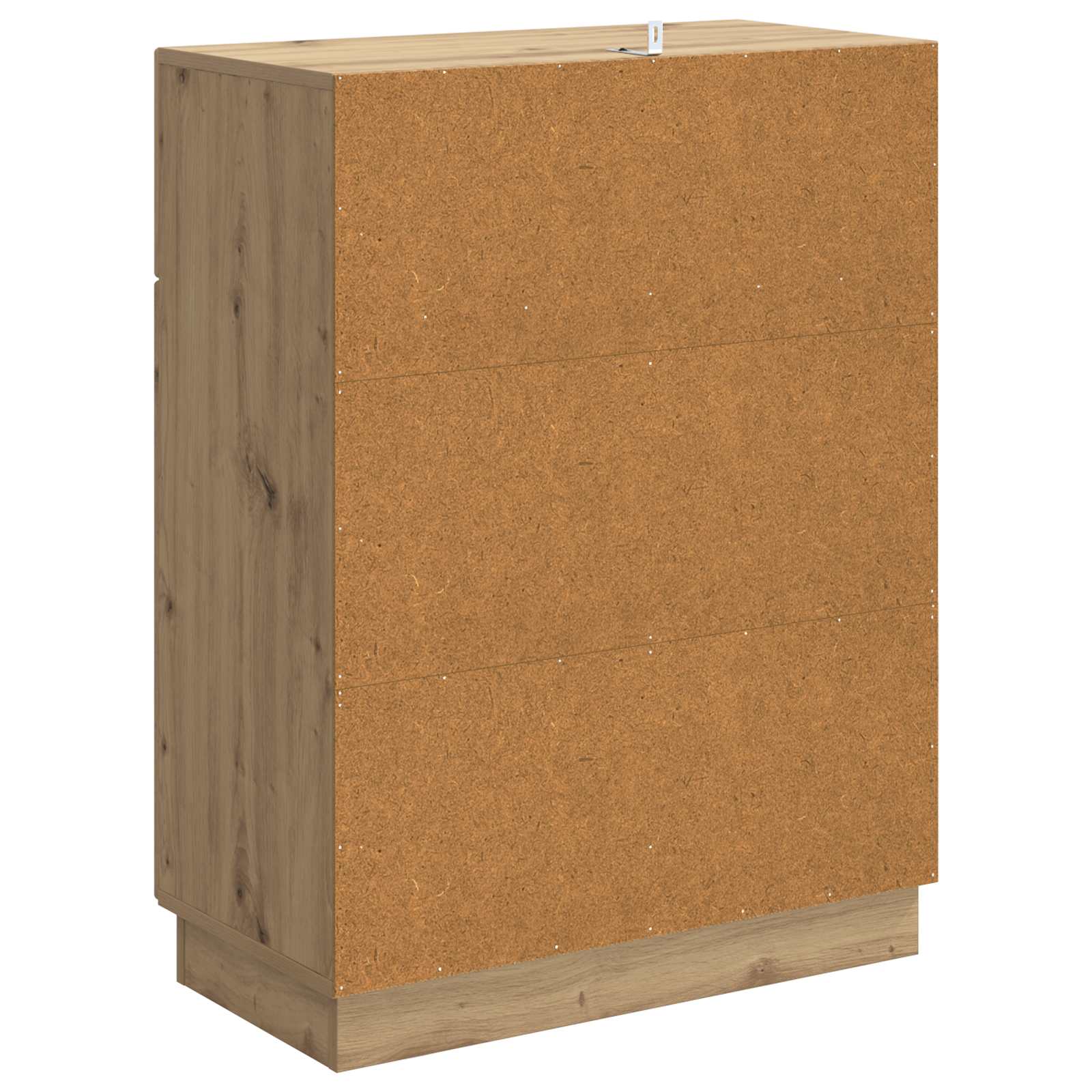 Buffet Chêne artisanal 66 x 34,5 x 87 cm Bois d'ingénierie - XIOS