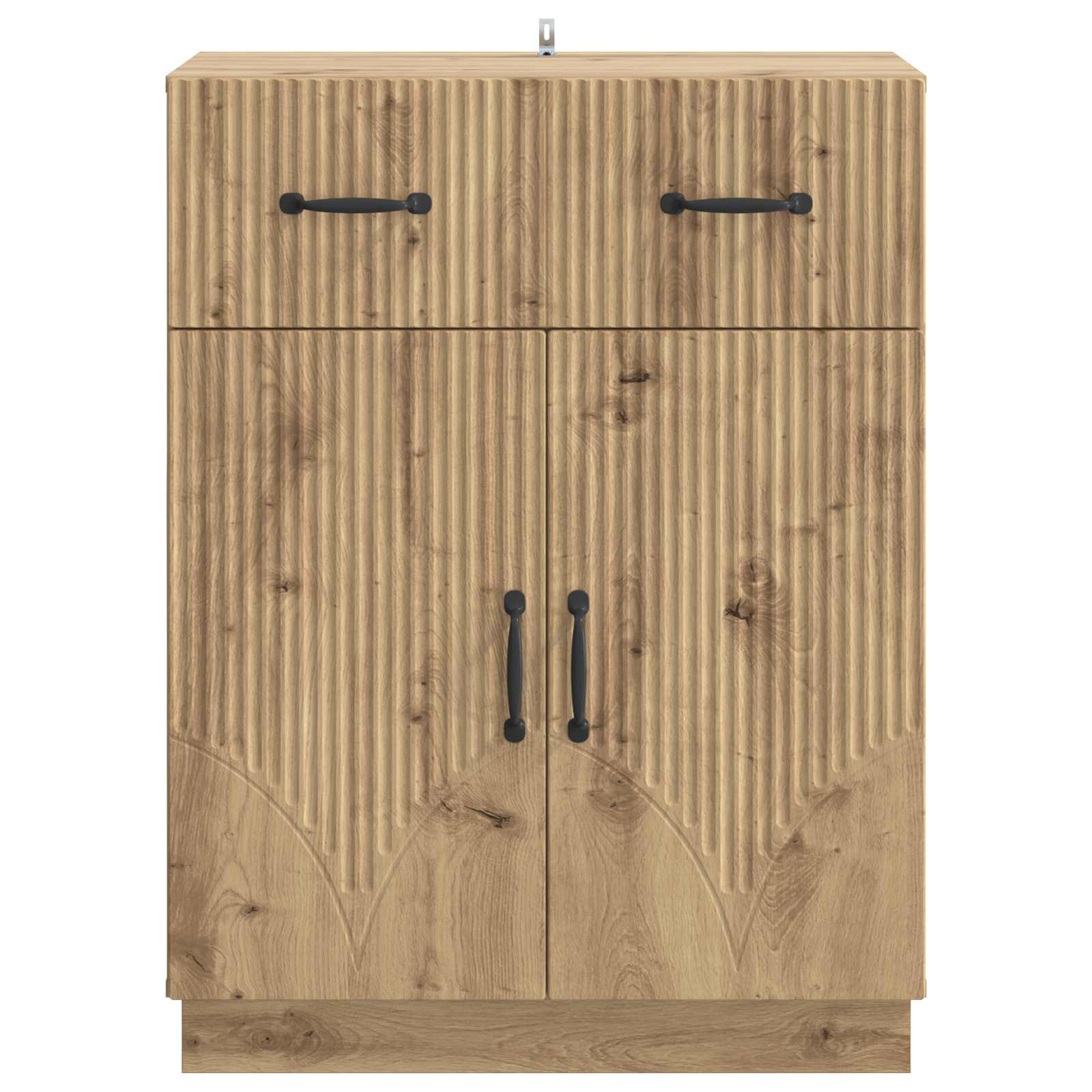 Buffet Chêne artisanal 66 x 34,5 x 87 cm Bois d'ingénierie - XIOS