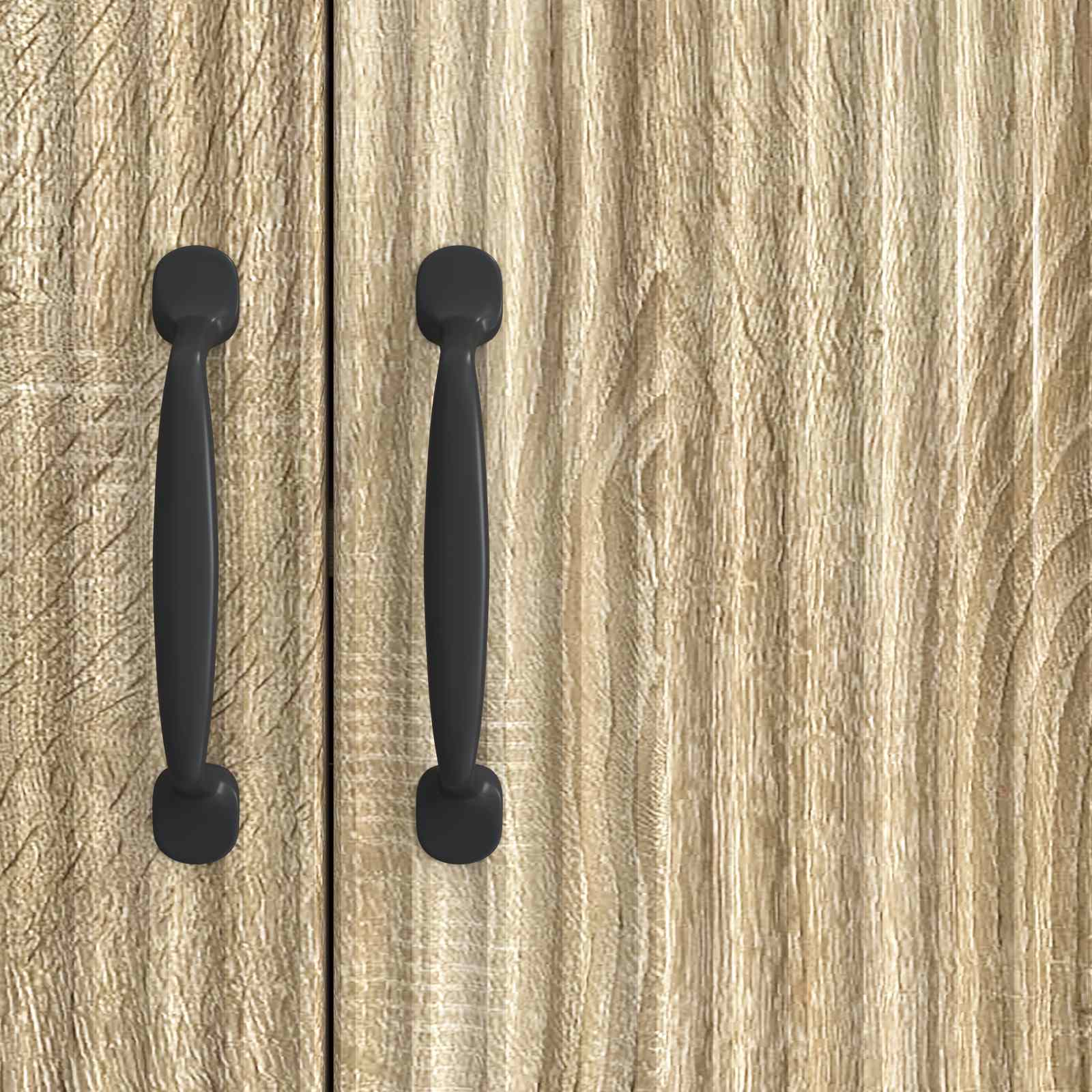 Buffet Chêne Sonoma 89 x 34,5 x 77 cm Bois d'ingénierie - XIOS