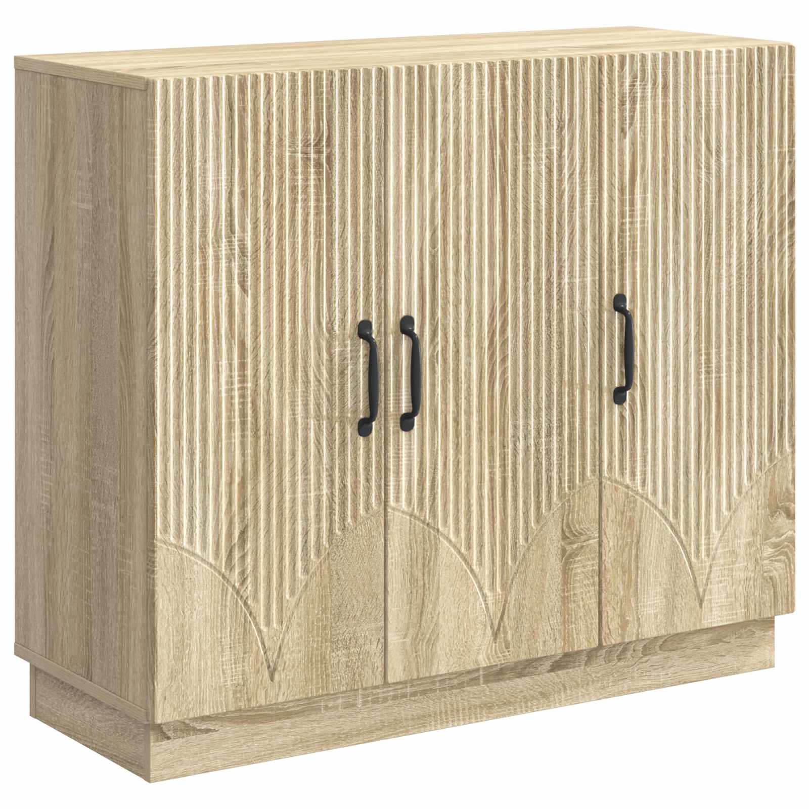 Buffet Chêne Sonoma 89 x 34,5 x 77 cm Bois d'ingénierie - XIOS