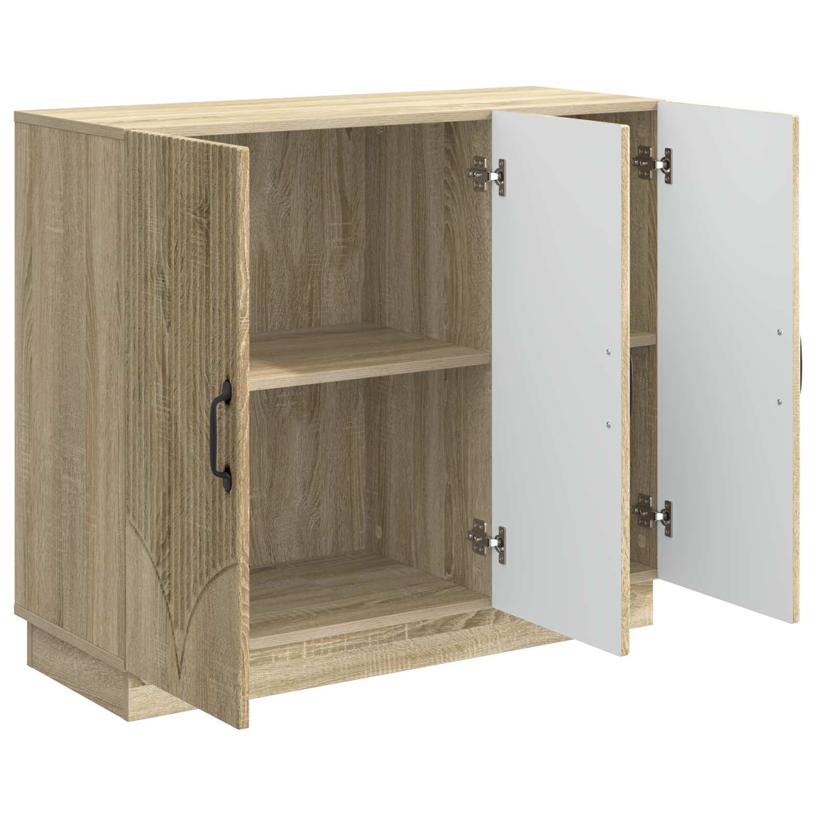 Buffet Chêne Sonoma 89 x 34,5 x 77 cm Bois d'ingénierie - XIOS