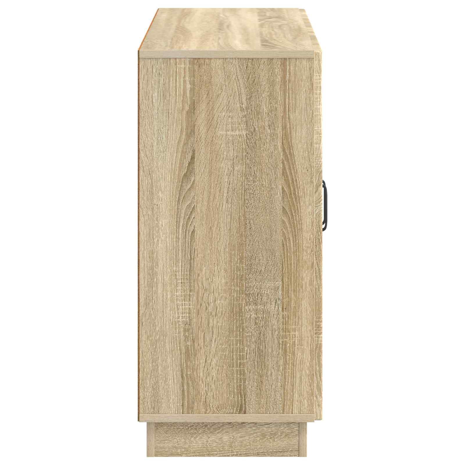 Buffet Chêne Sonoma 89 x 34,5 x 77 cm Bois d'ingénierie - XIOS