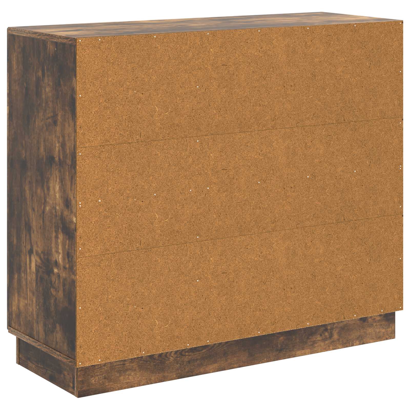 Buffet Chêne fumé 89 x 34,5 x 77 cm Bois d'ingénierie - XIOS