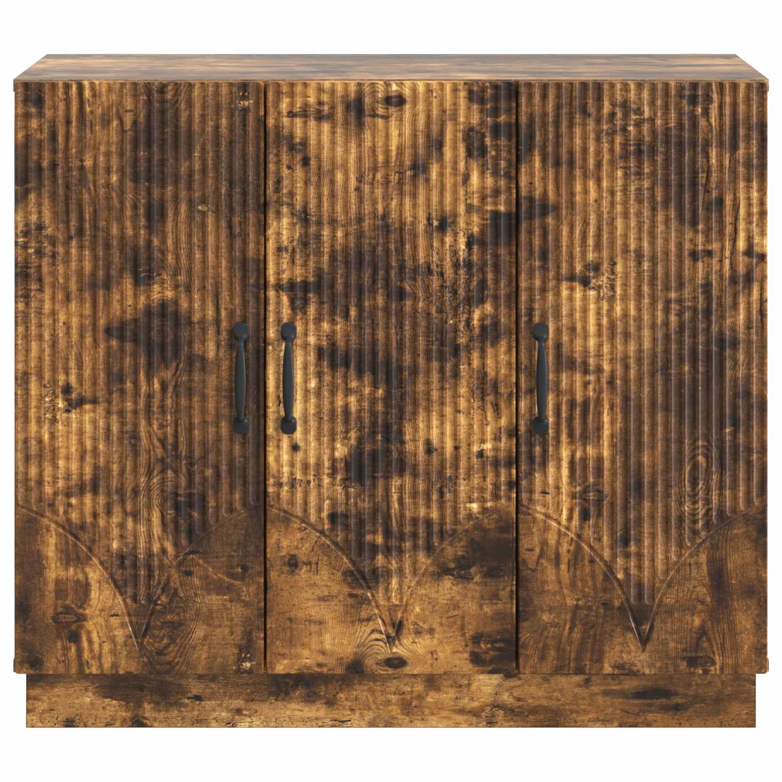 Buffet Chêne fumé 89 x 34,5 x 77 cm Bois d'ingénierie - XIOS