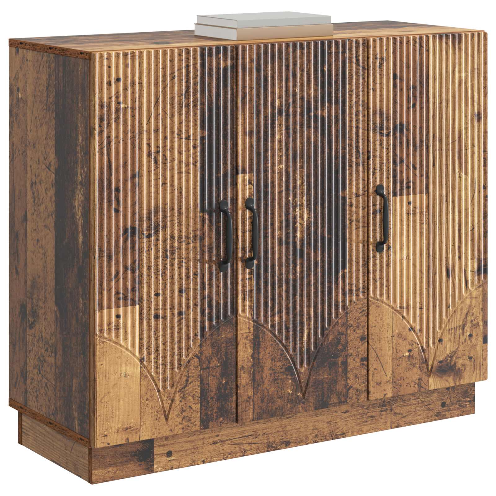 Buffet Bois ancien 89 x 34,5 x 77 cm Bois d'ingénierie - XIOS