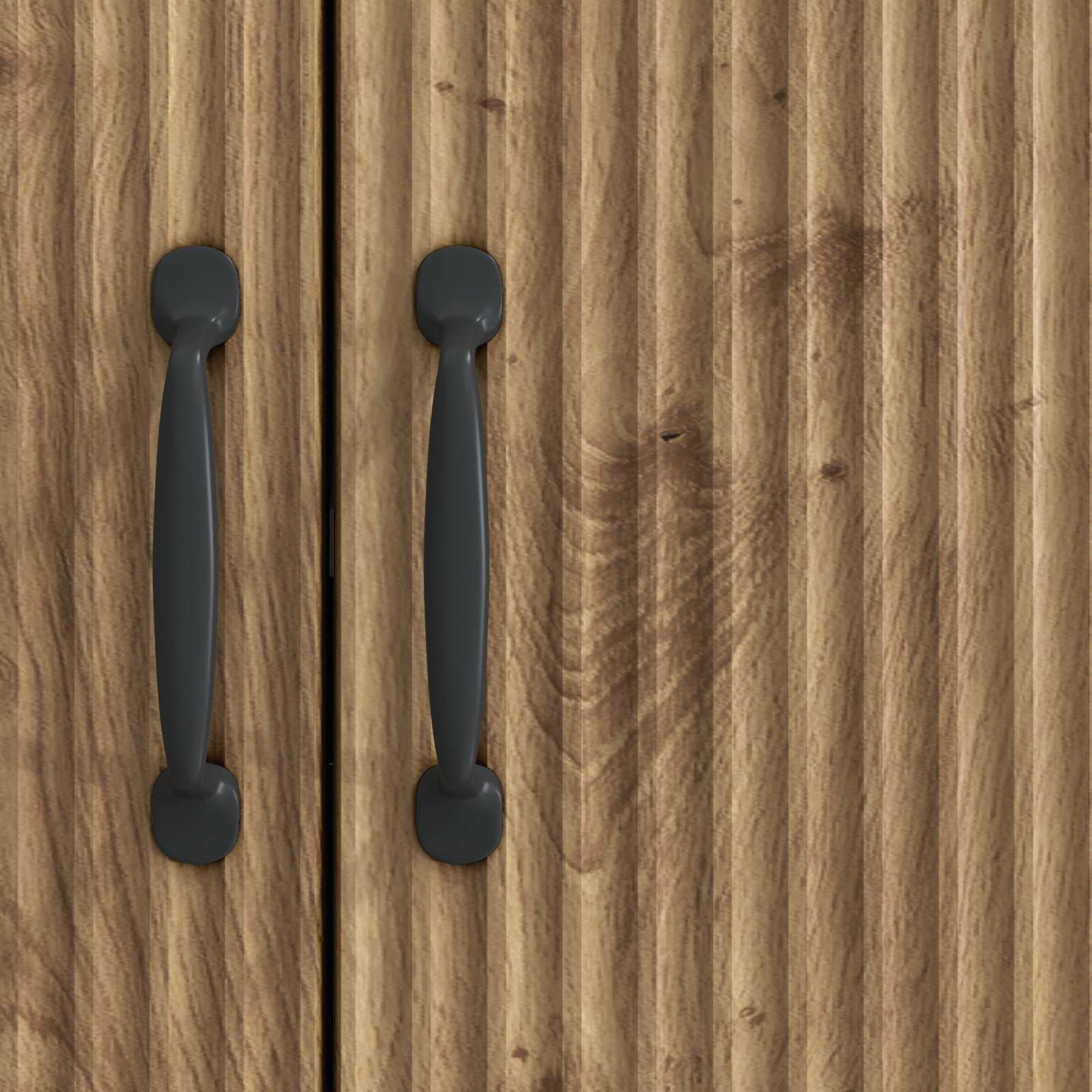Buffet Chêne artisanal 89 x 34,5 x 77 cm Bois d'ingénierie - XIOS