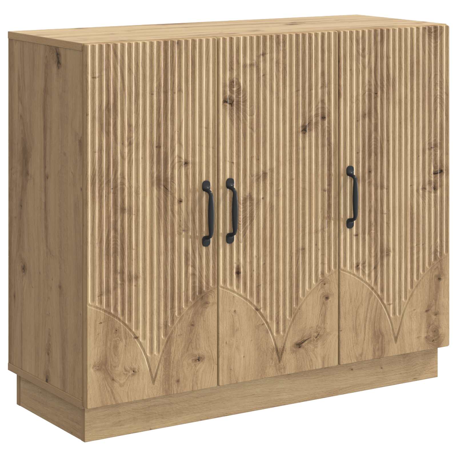 Buffet Chêne artisanal 89 x 34,5 x 77 cm Bois d'ingénierie - XIOS