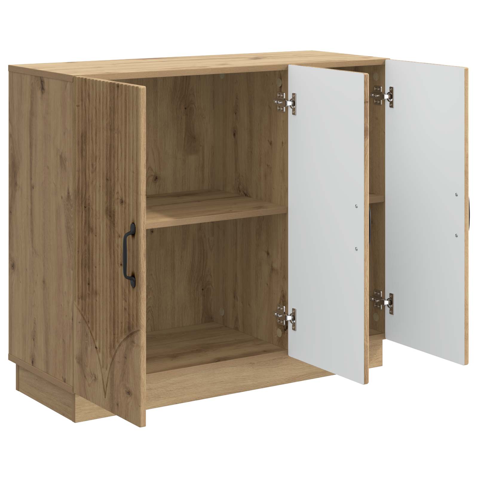 Buffet Chêne artisanal 89 x 34,5 x 77 cm Bois d'ingénierie - XIOS
