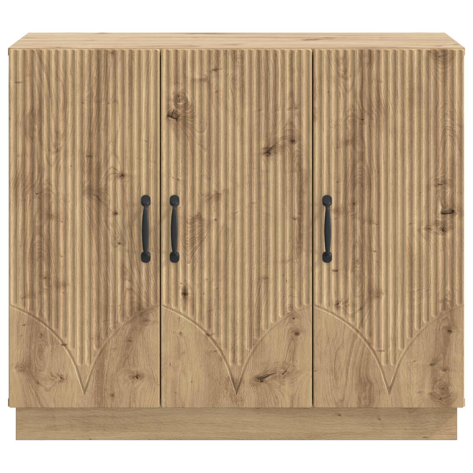 Buffet Chêne artisanal 89 x 34,5 x 77 cm Bois d'ingénierie - XIOS