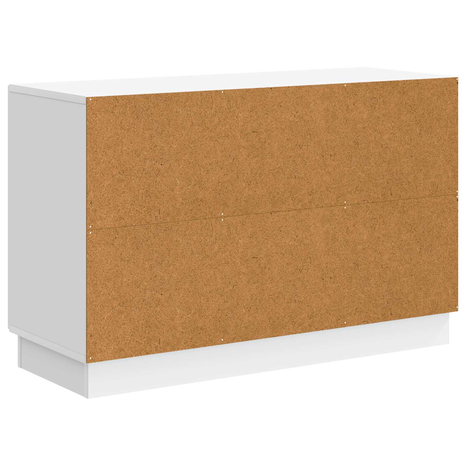 Buffet avec tiroir Blanc 89 x 34,5 x 57 cm Bois d'ingénierie - XIOS