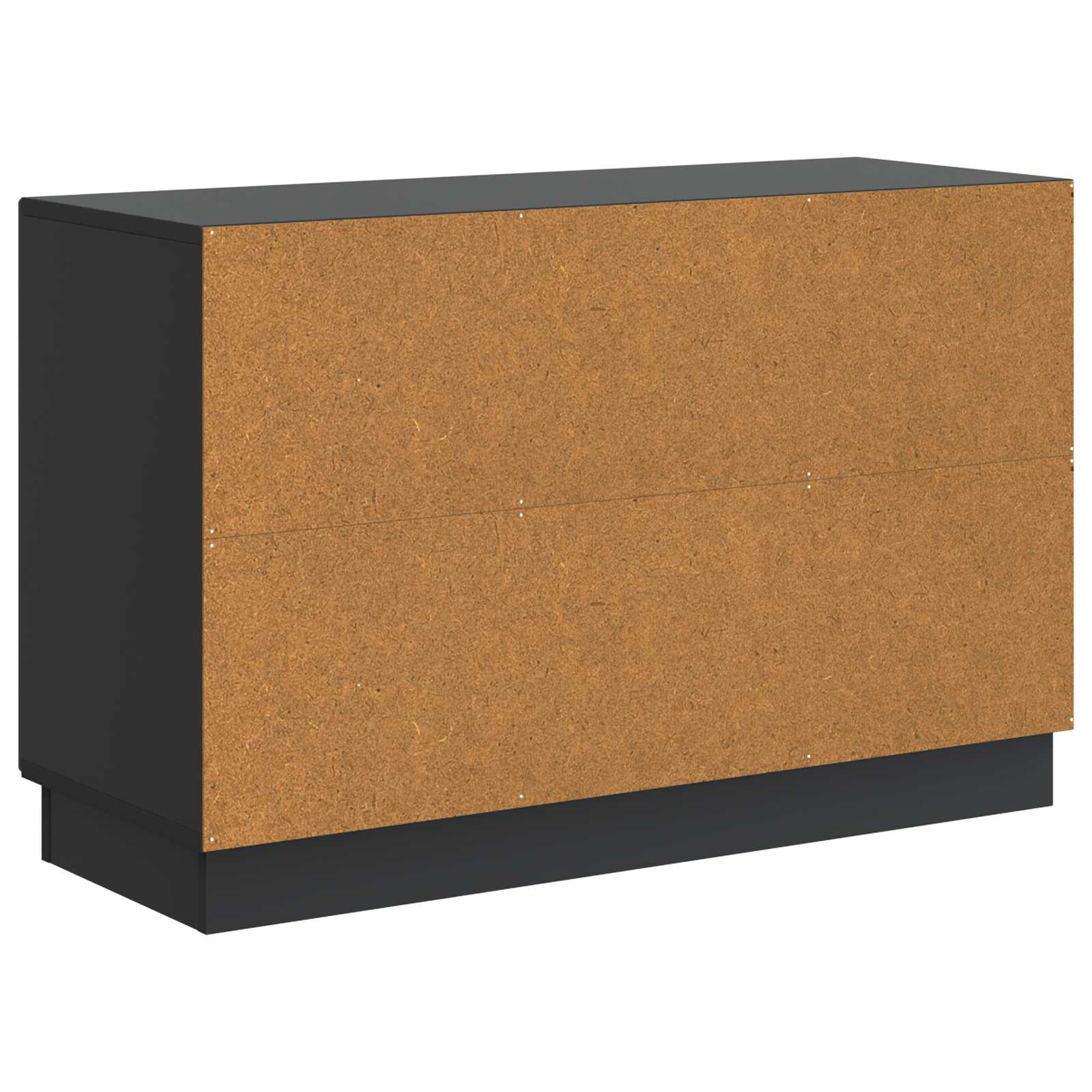 Buffet avec tiroir Noir 89 x 34,5 x 57 cm Bois d'ingénierie - XIOS