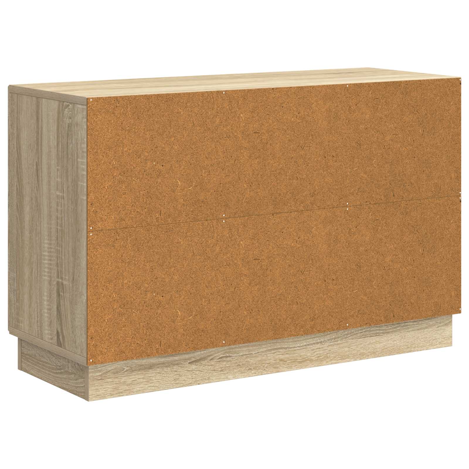 Buffet Chêne Sonoma 89 x 34,5 x 57 cm Bois d'ingénierie - XIOS