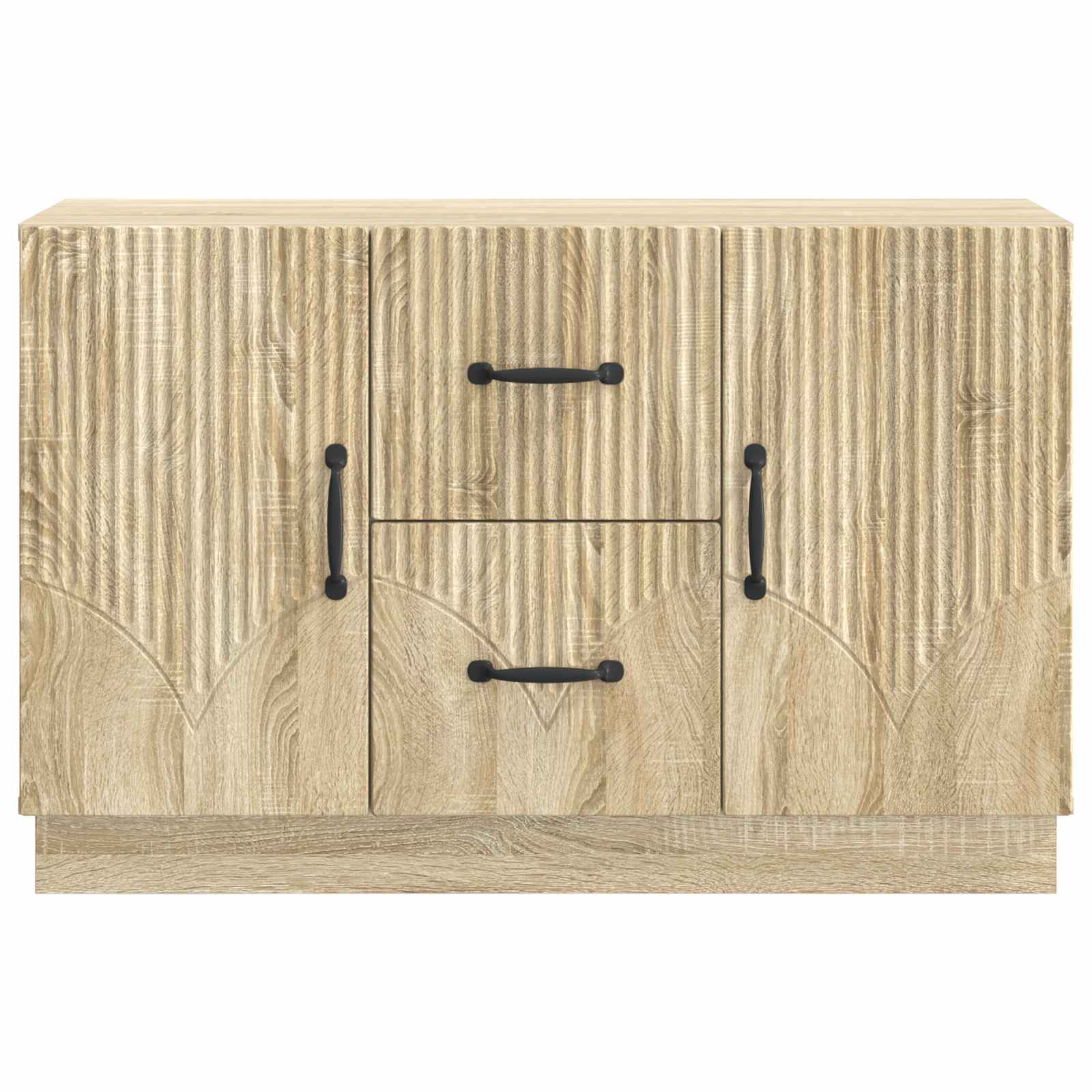 Buffet Chêne Sonoma 89 x 34,5 x 57 cm Bois d'ingénierie - XIOS