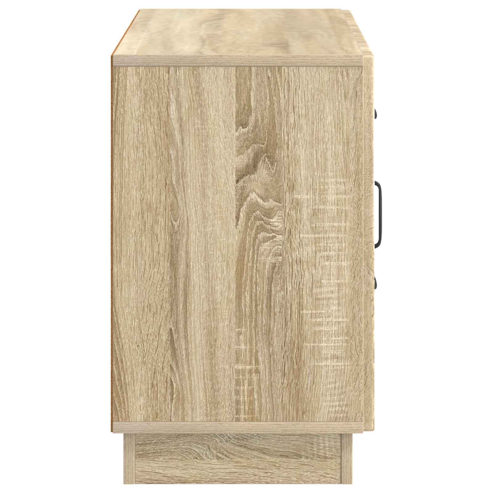 Buffet Chêne Sonoma 89 x 34,5 x 57 cm Bois d'ingénierie - XIOS