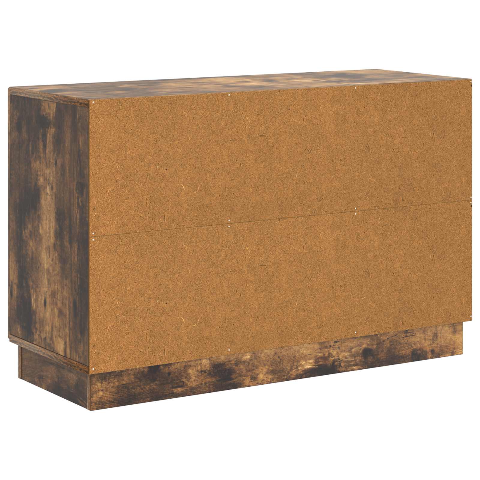 Buffet Chêne fumé 89 x 34,5 x 57 cm Bois d'ingénierie - XIOS
